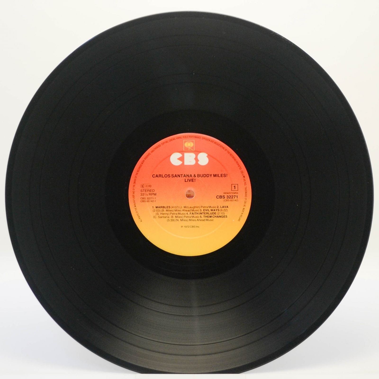 Carlos Santana & Buddy Miles — Carlos Santana & Buddy Miles! Live!, 1983