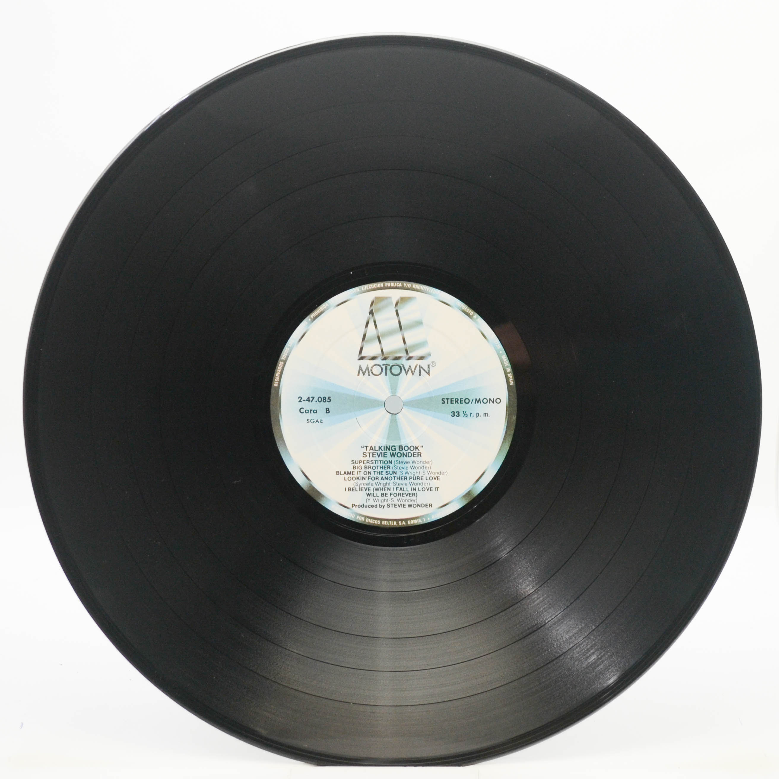 Stevie Wonder — Talking Book, 1972