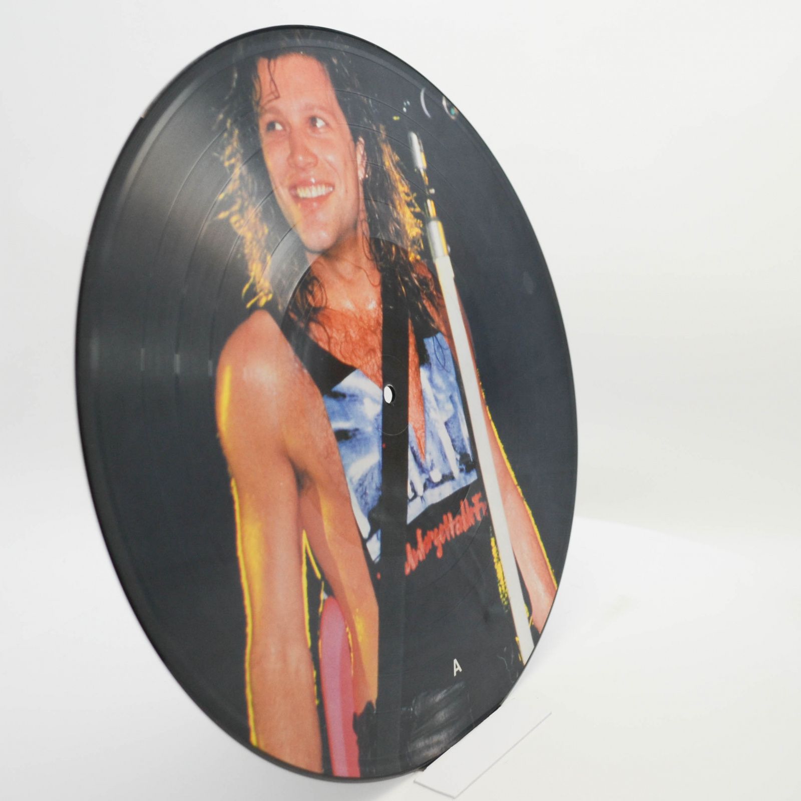 Bon Jovi — Slippery When Wet (UK, poster), 1986