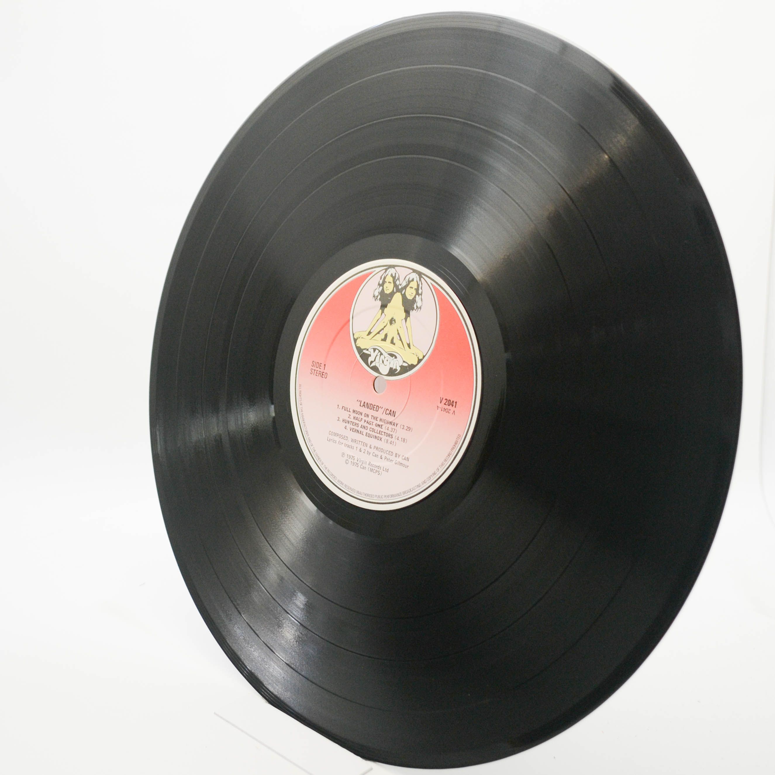 Can — Landed (UK), 1975