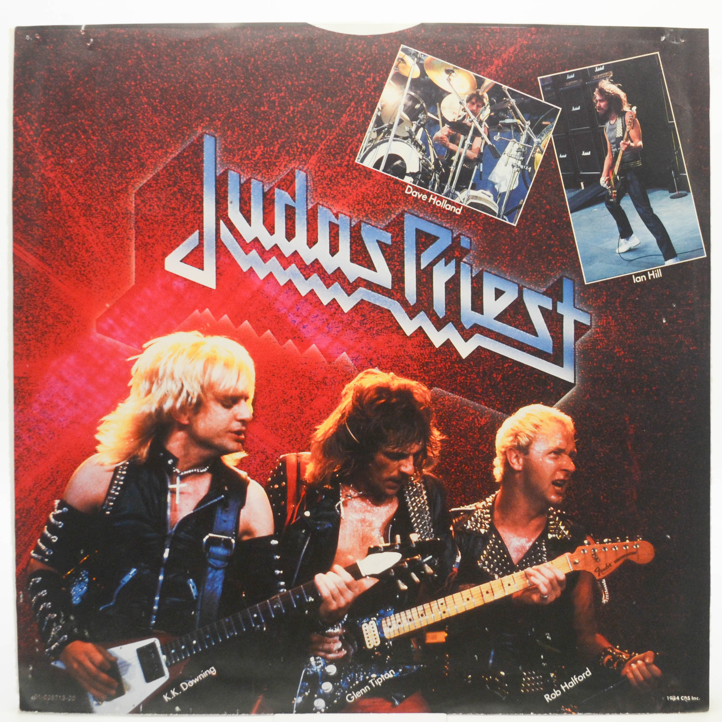 Judas Priest — Defenders Of The Faith, 1984