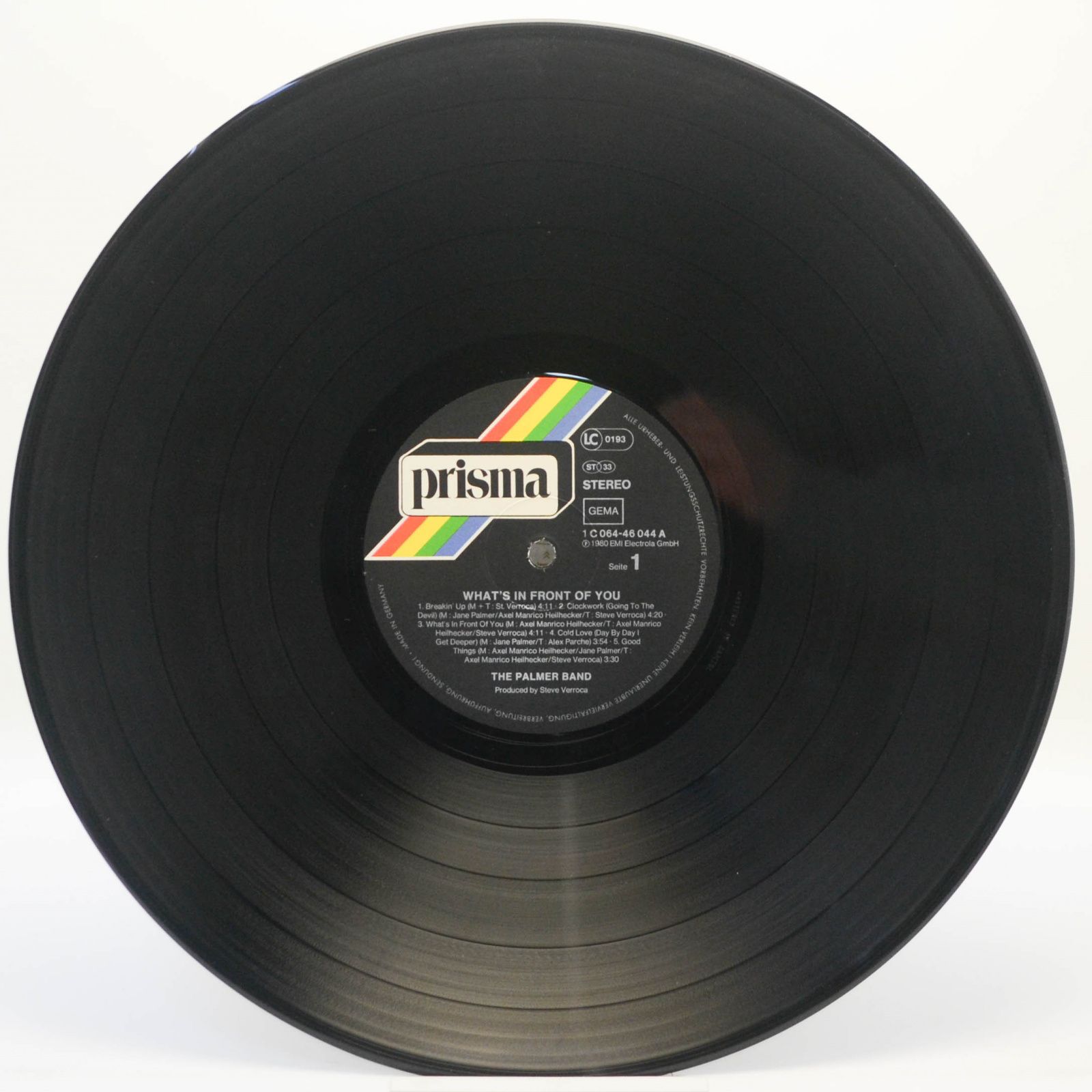 Palmer Band — What's In Front Of You, 1980