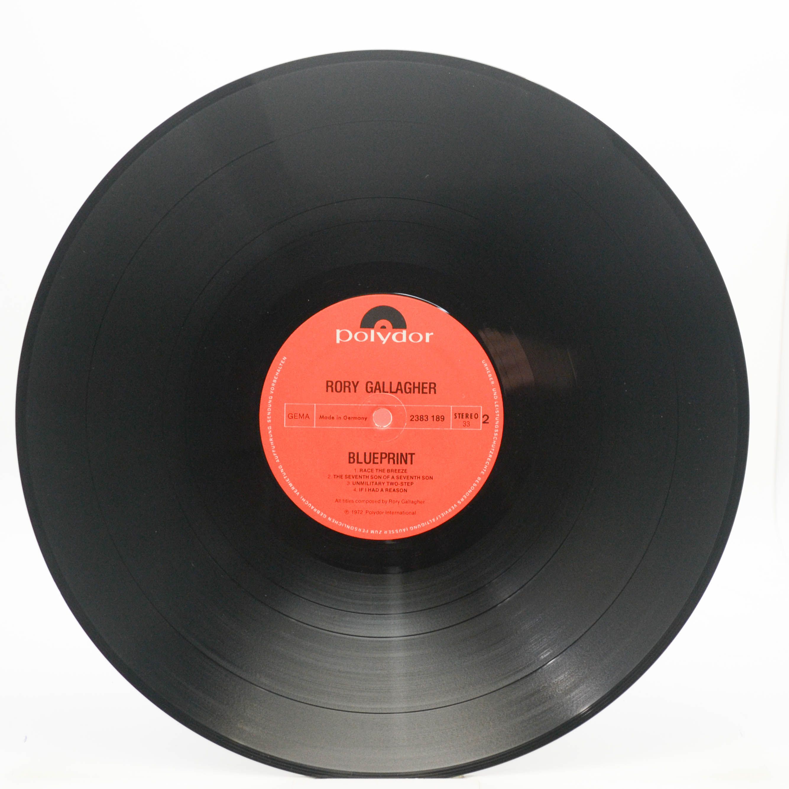 Rory Gallagher — Blueprint, 1973