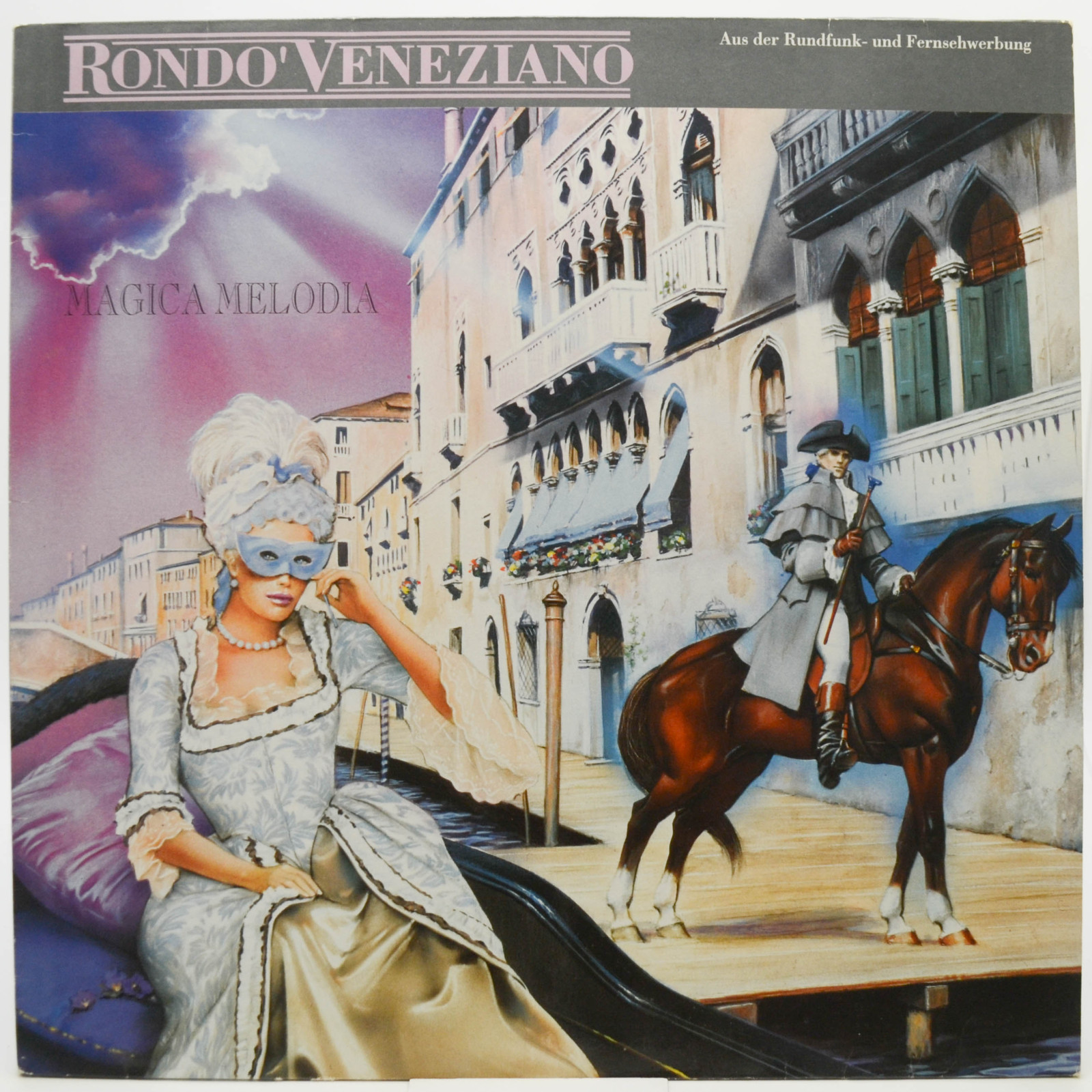 Rondo' Veneziano — Magica Melodia, 1991