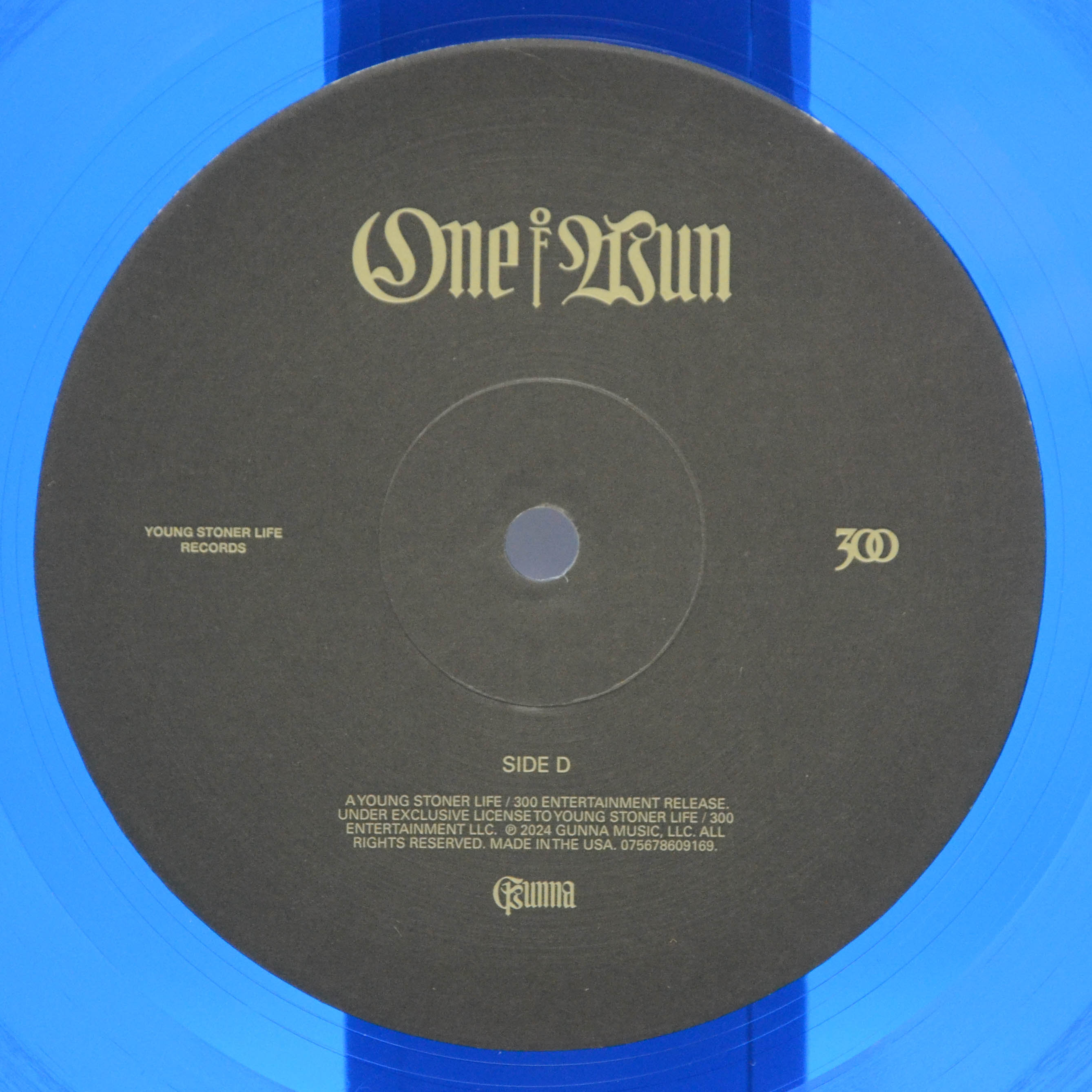 Gunna — One Of Wun (2LP, 1-st, USA), 2024