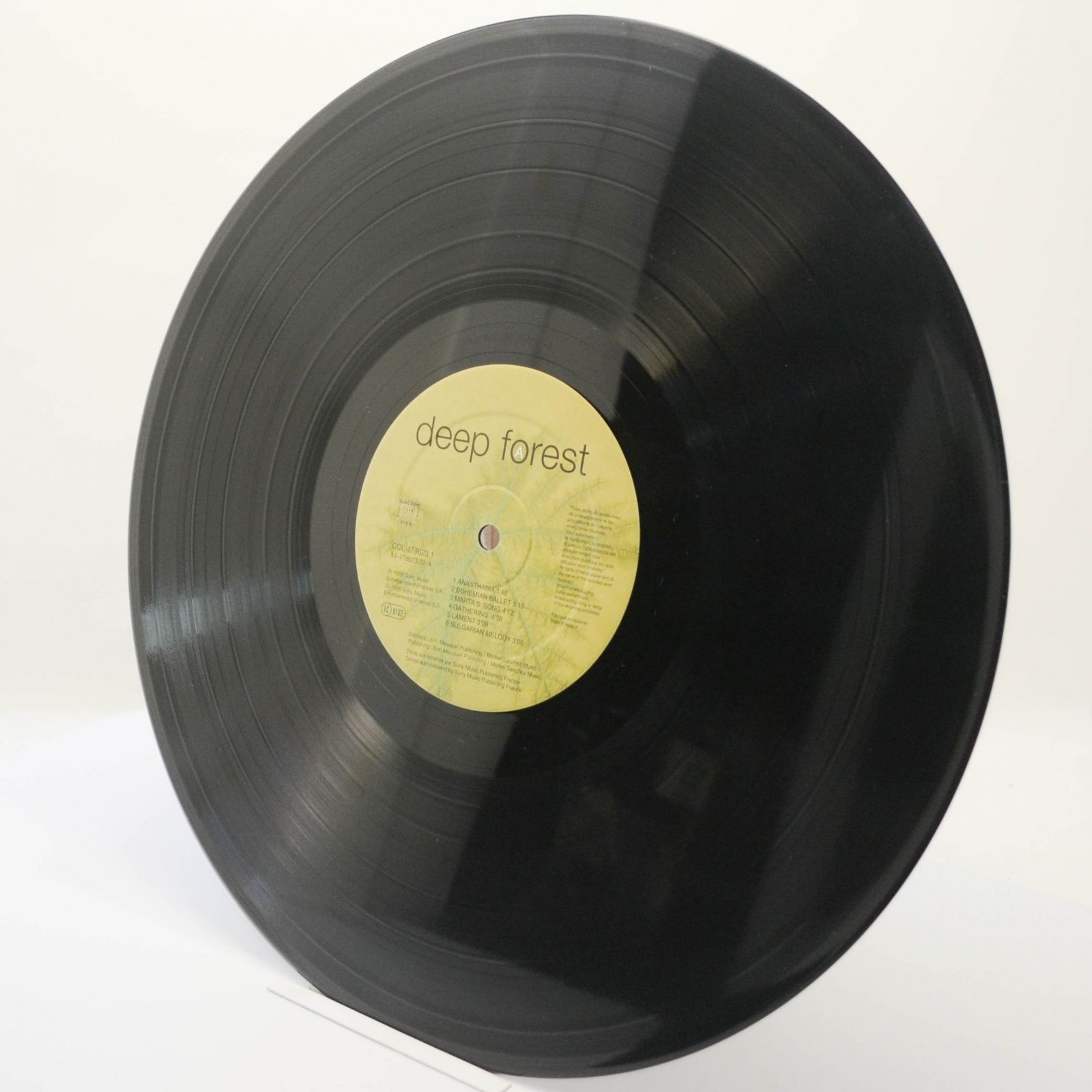 Deep Forest — Boheme, 1995