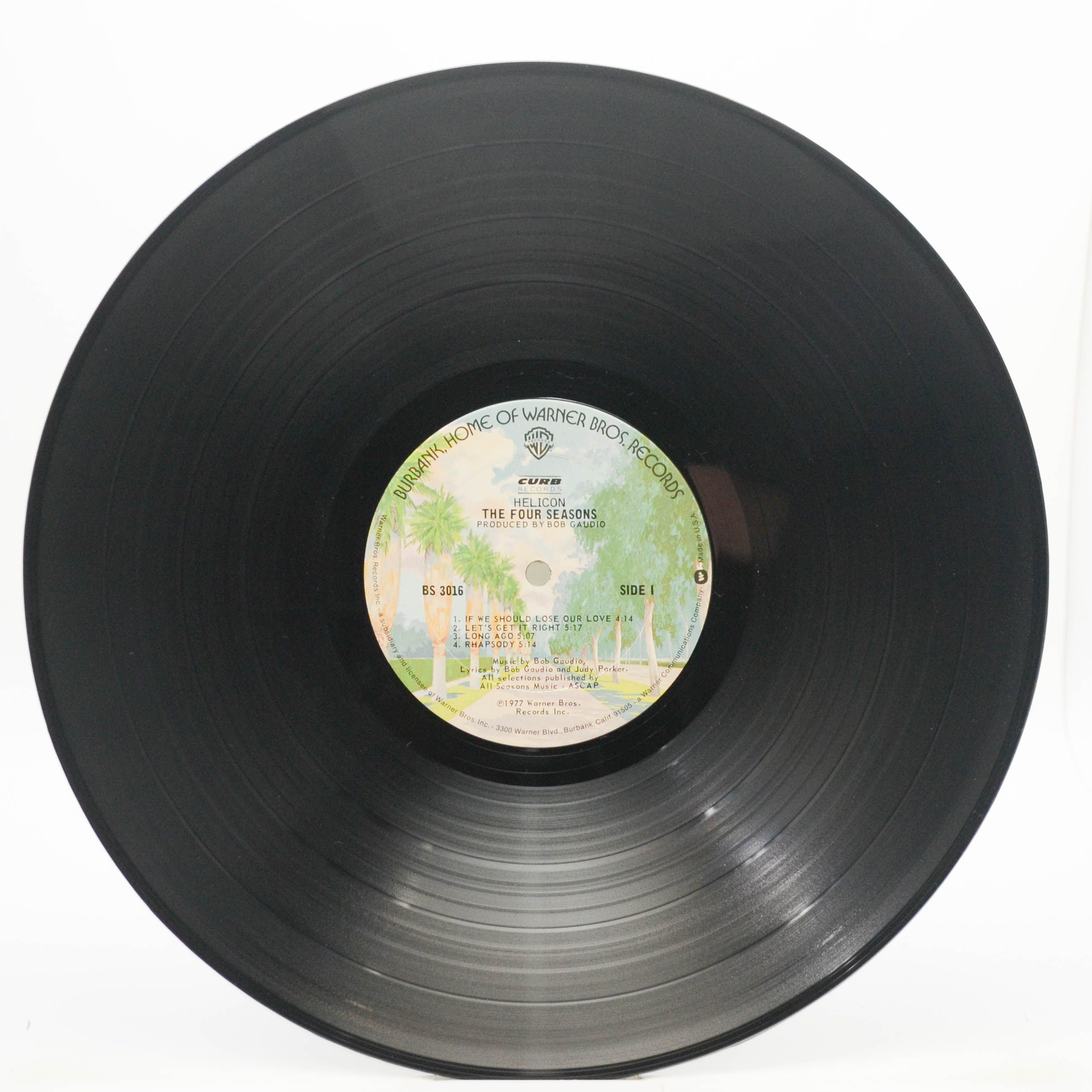 Four Seasons — Helicon (1-st, USA), 1977