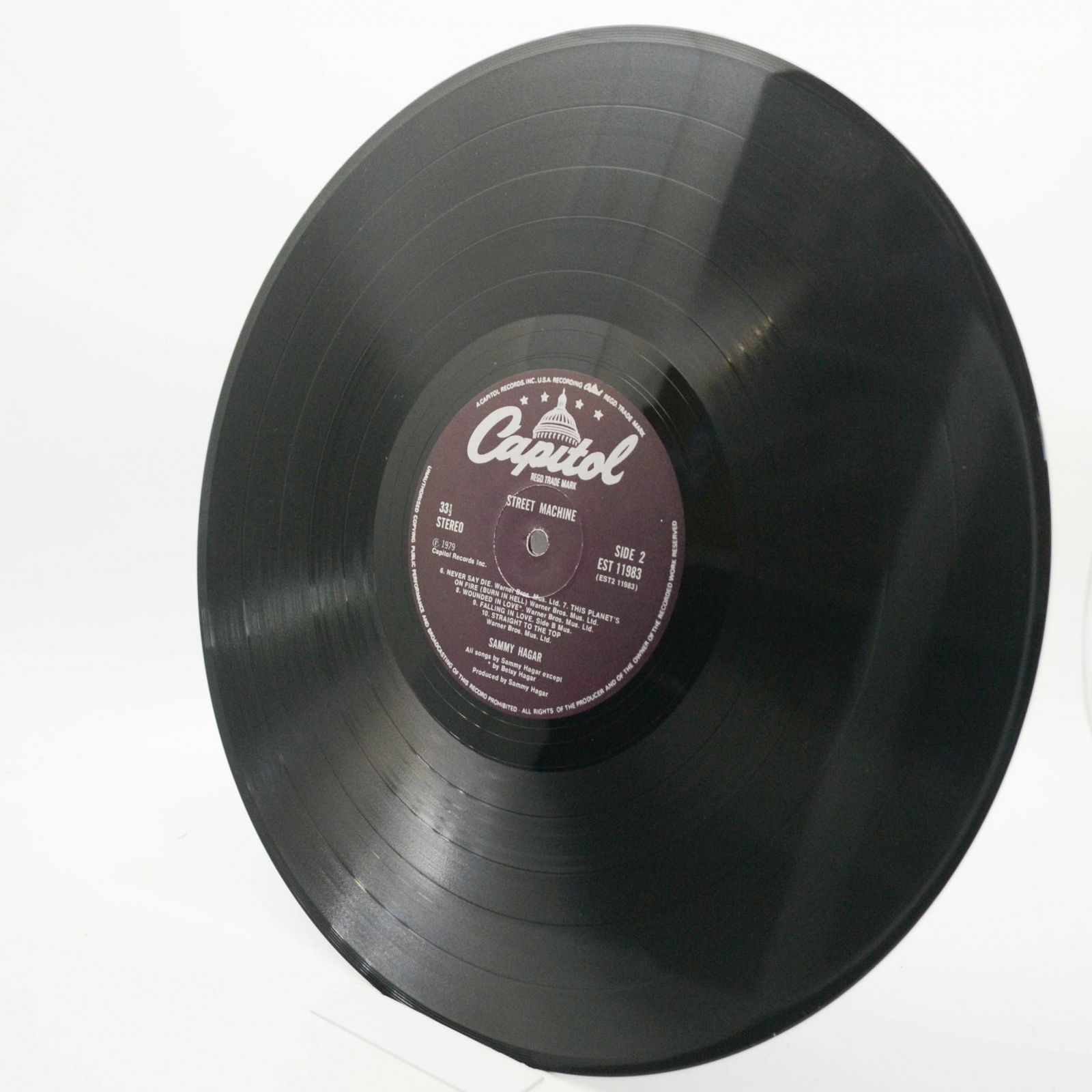 Sammy Hagar — Street Machine (UK), 1979