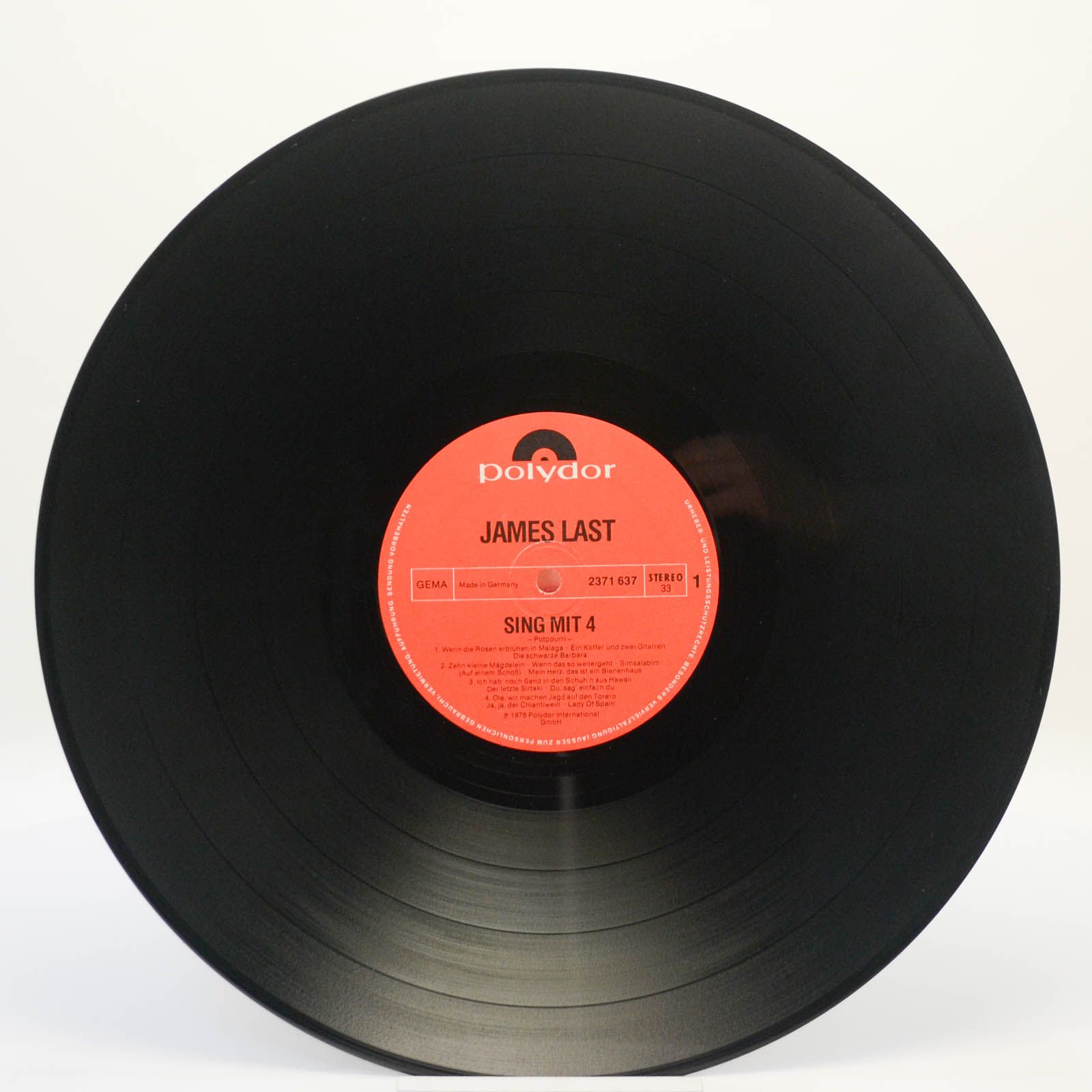 James Last — Sing Mit 4, 1976