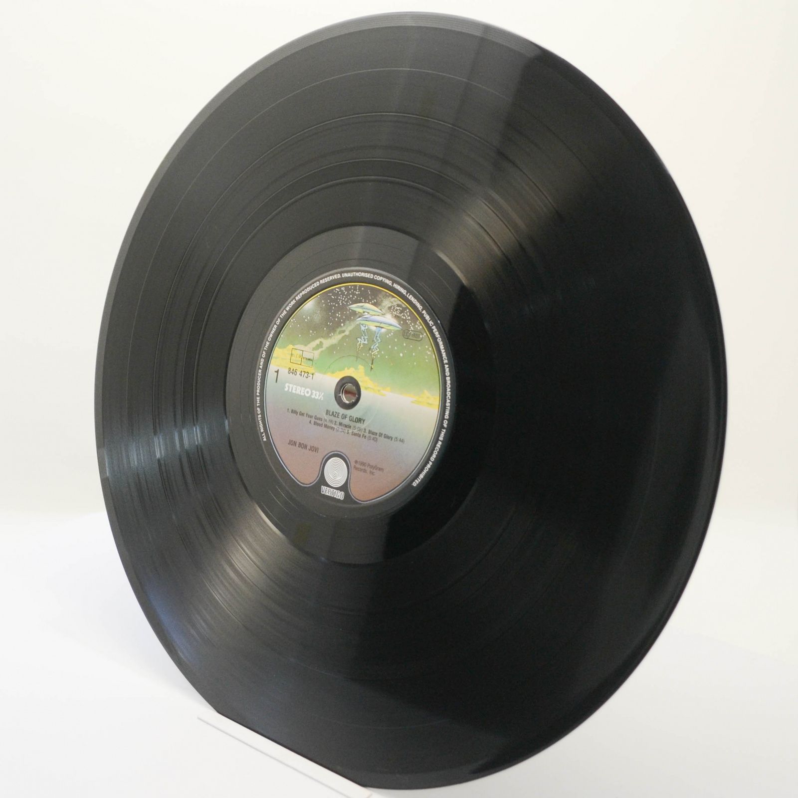 Jon Bon Jovi — Blaze Of Glory, 1990
