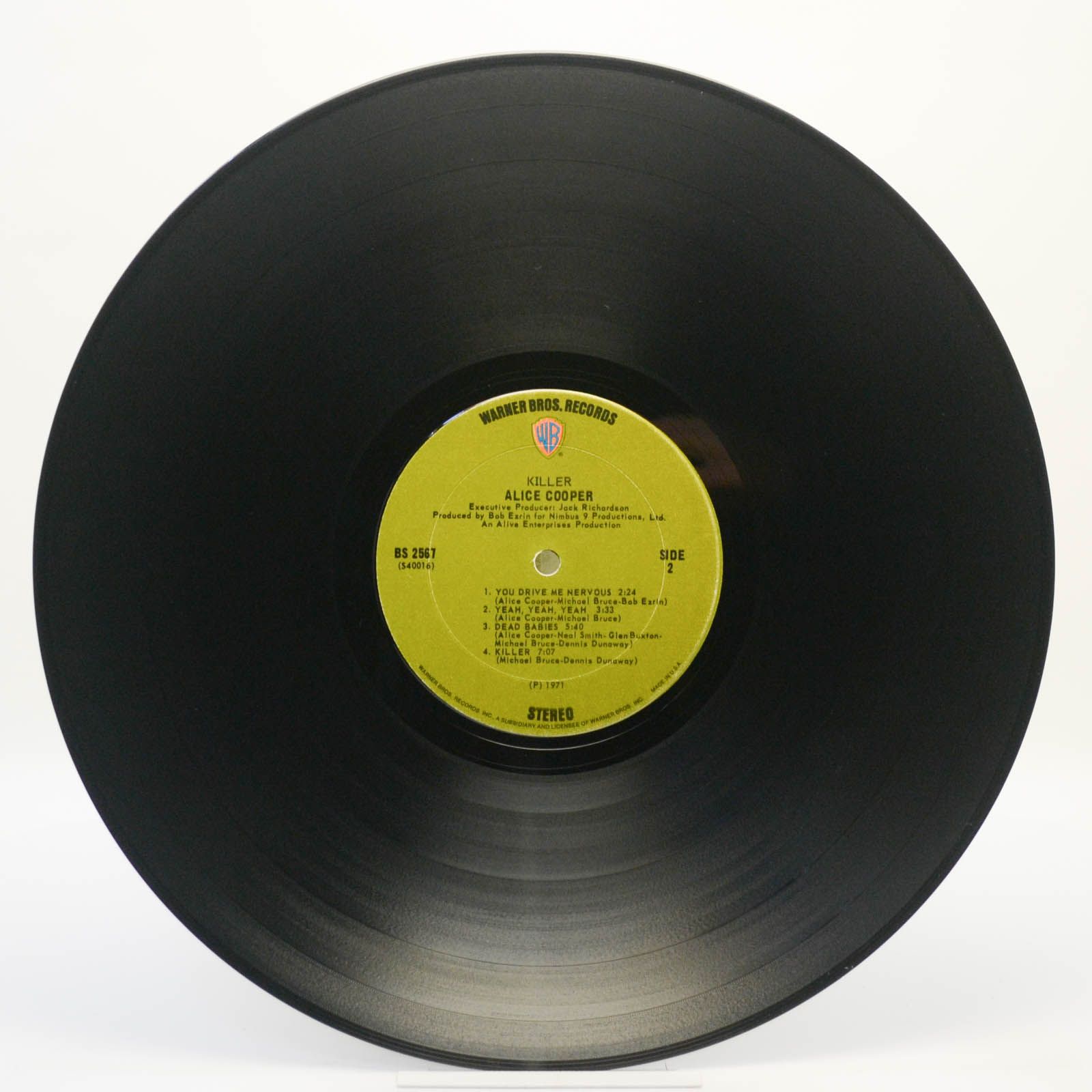 Alice Cooper — Killer (USA), 1971