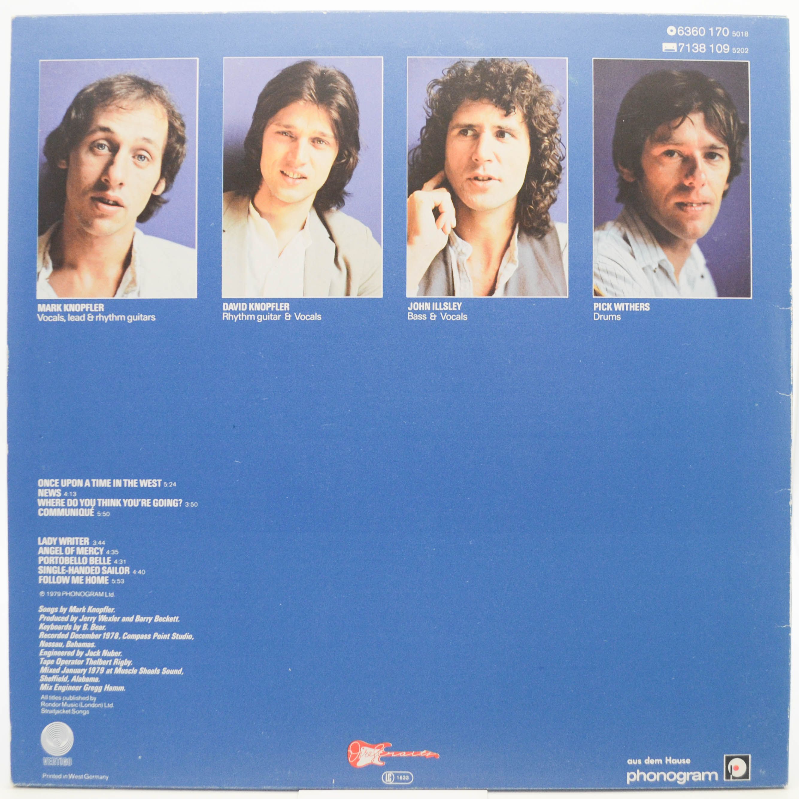 Dire Straits — Communiqué, 1979