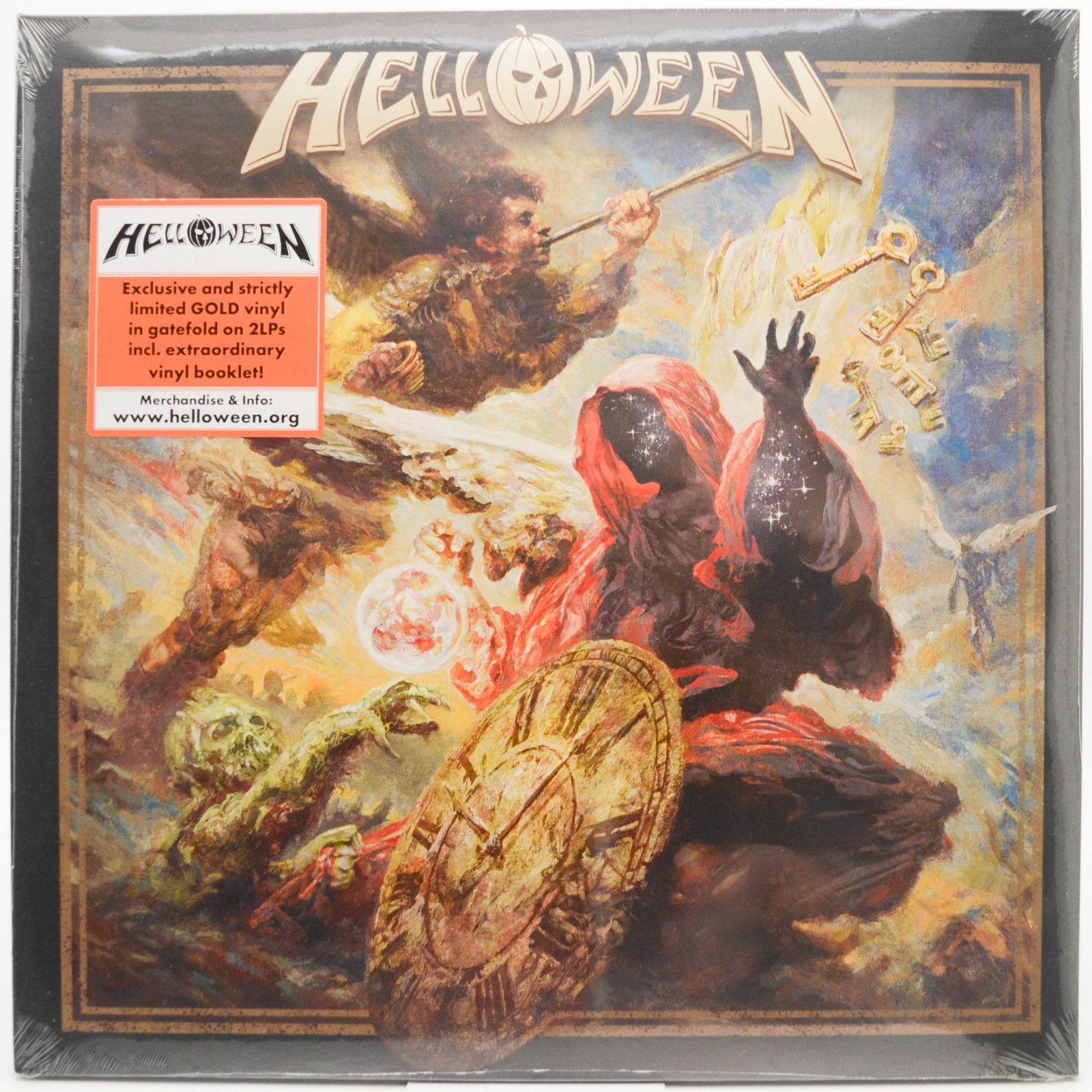 Helloween — Helloween (2LP), 2021