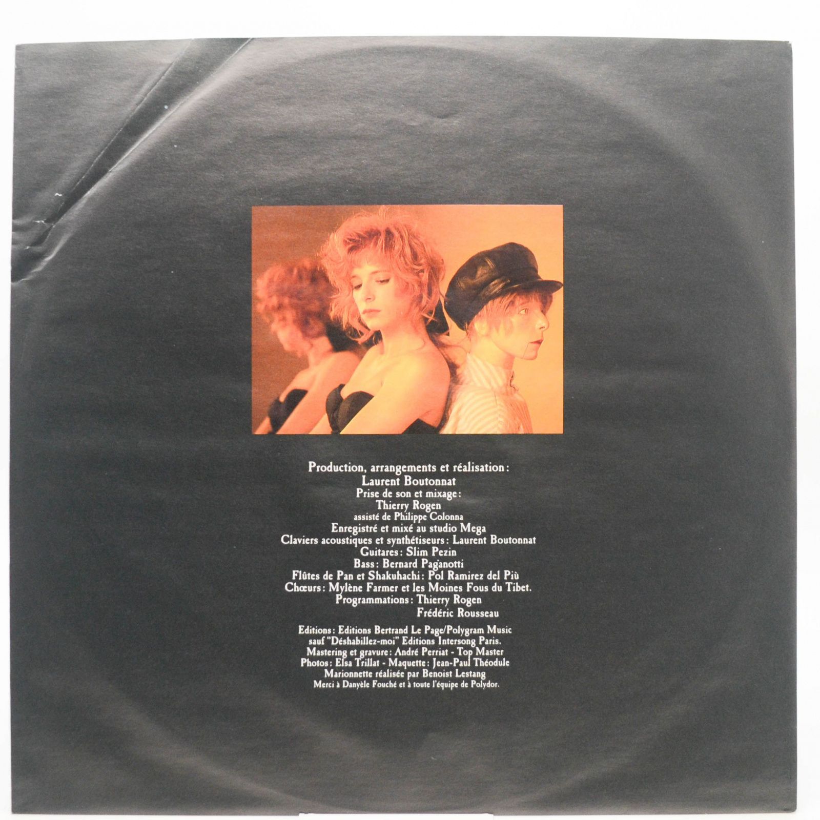 Mylene Farmer — Ainsi Soit Je..., 1988