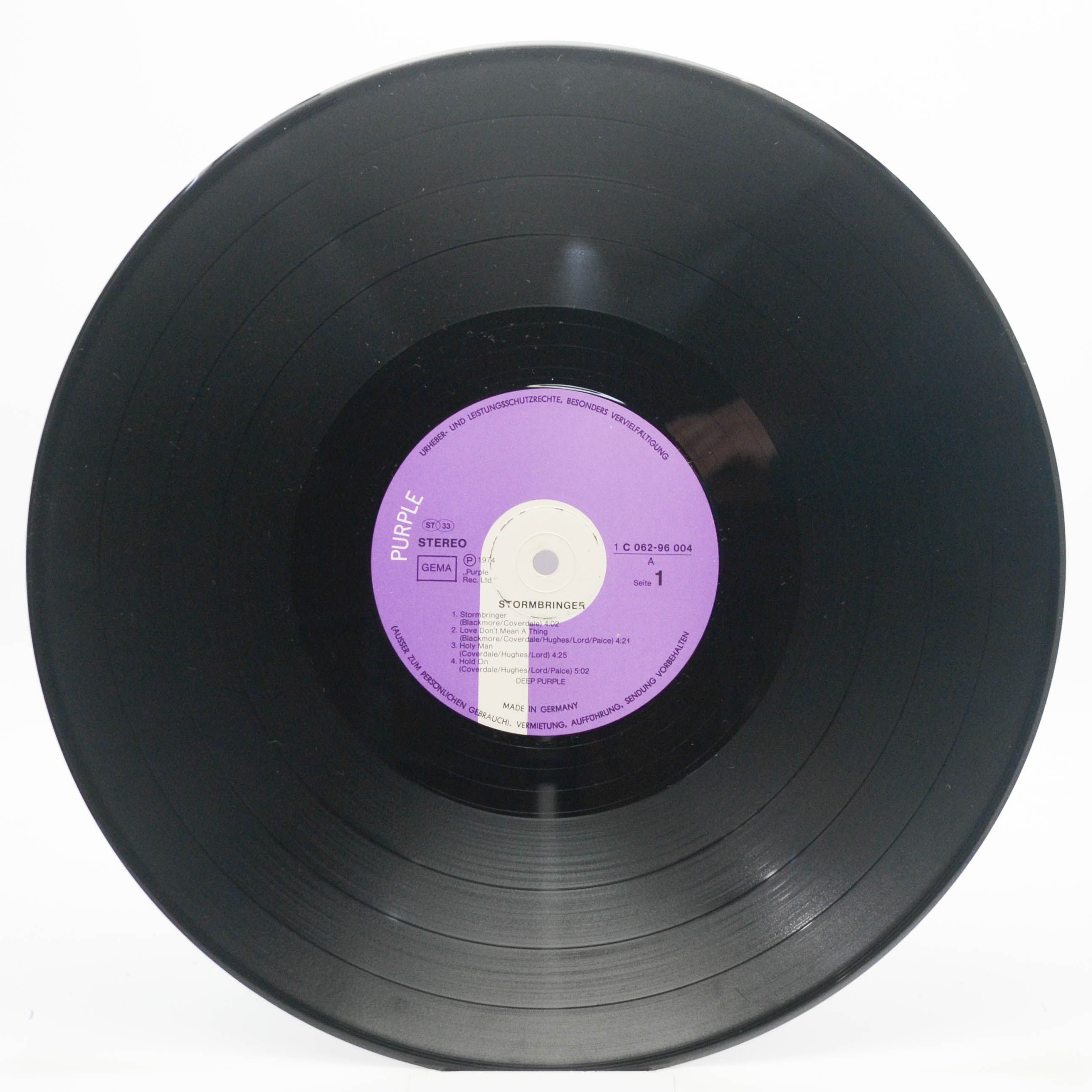 Deep Purple — Stormbringer, 1974