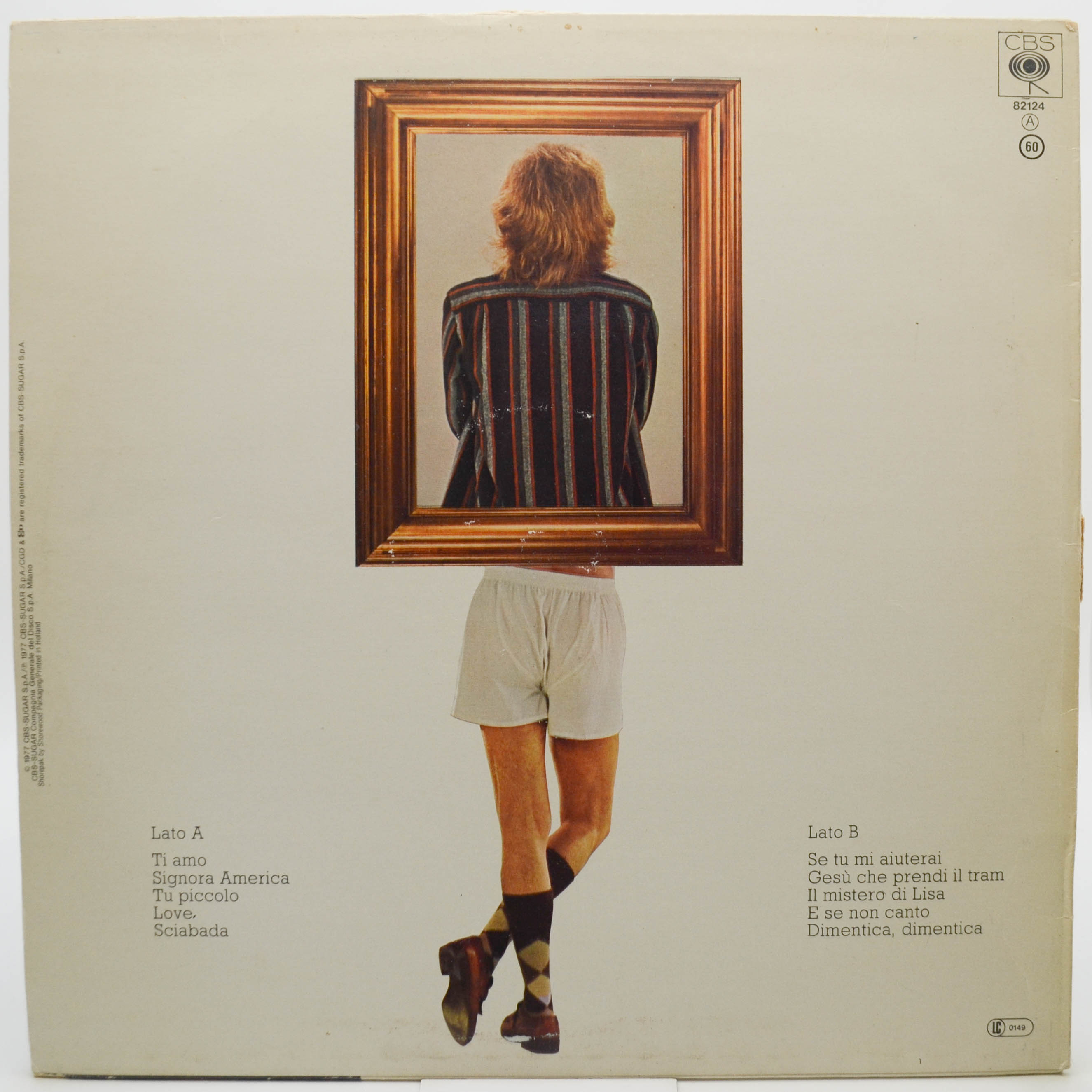 Umberto Tozzi — È Nell'Aria...Ti Amo, 1977