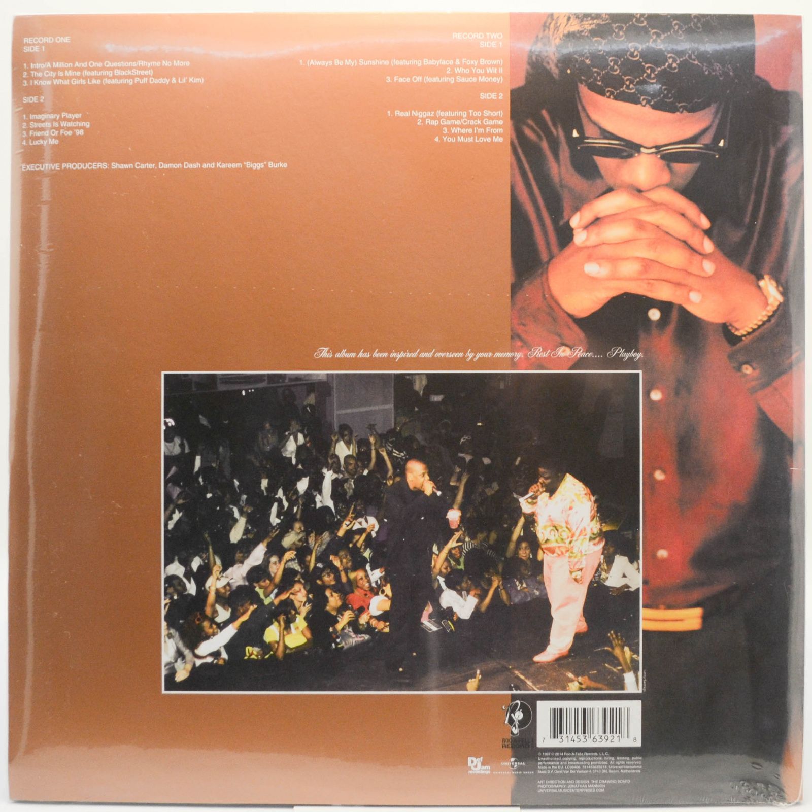 Jay-Z — In My Lifetime, Vol. 1, 2014