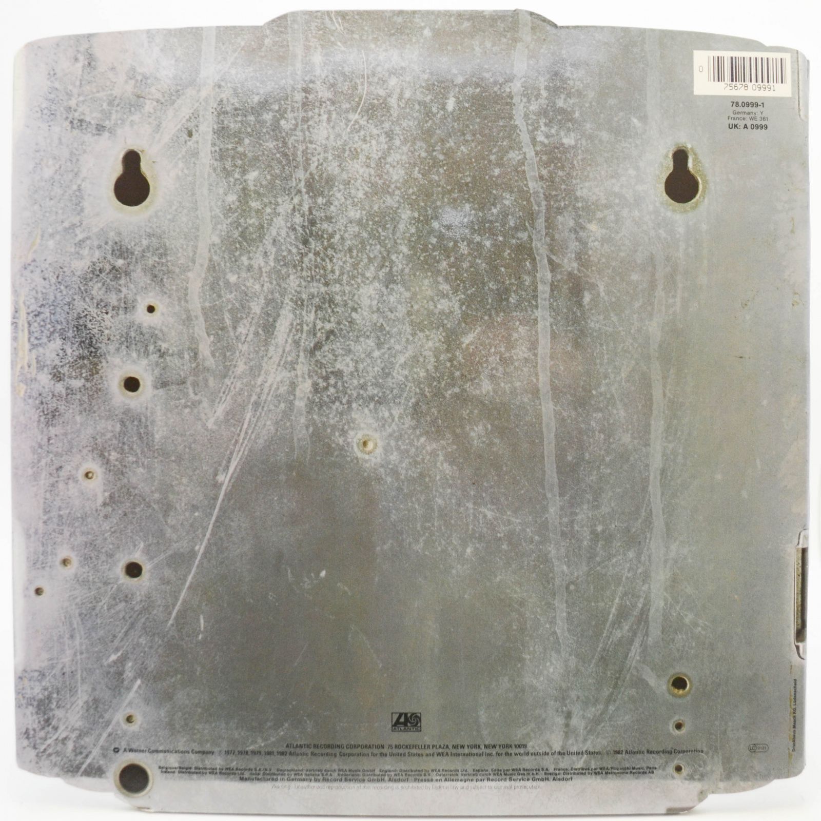 Foreigner — Records, 1982