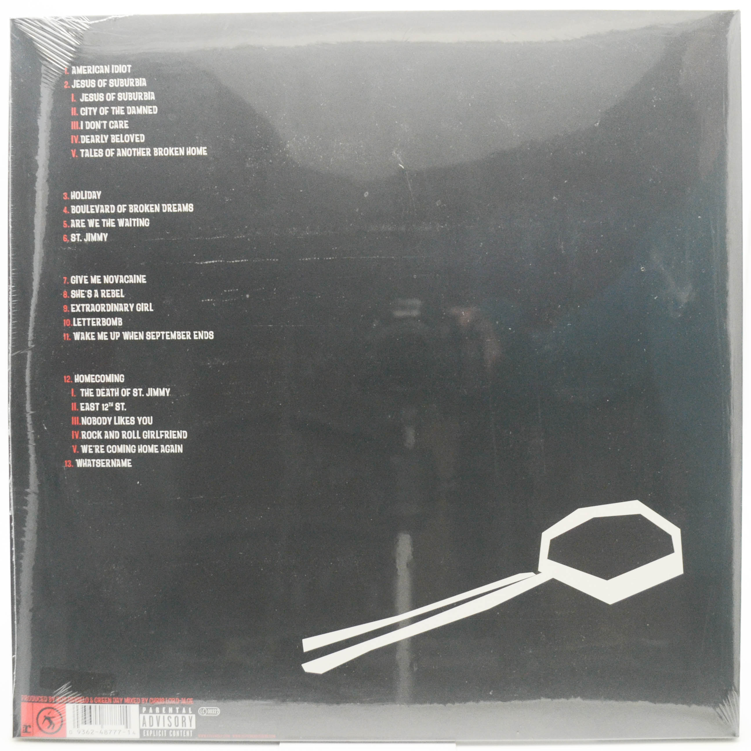 Green Day — American Idiot (2LP), 2004