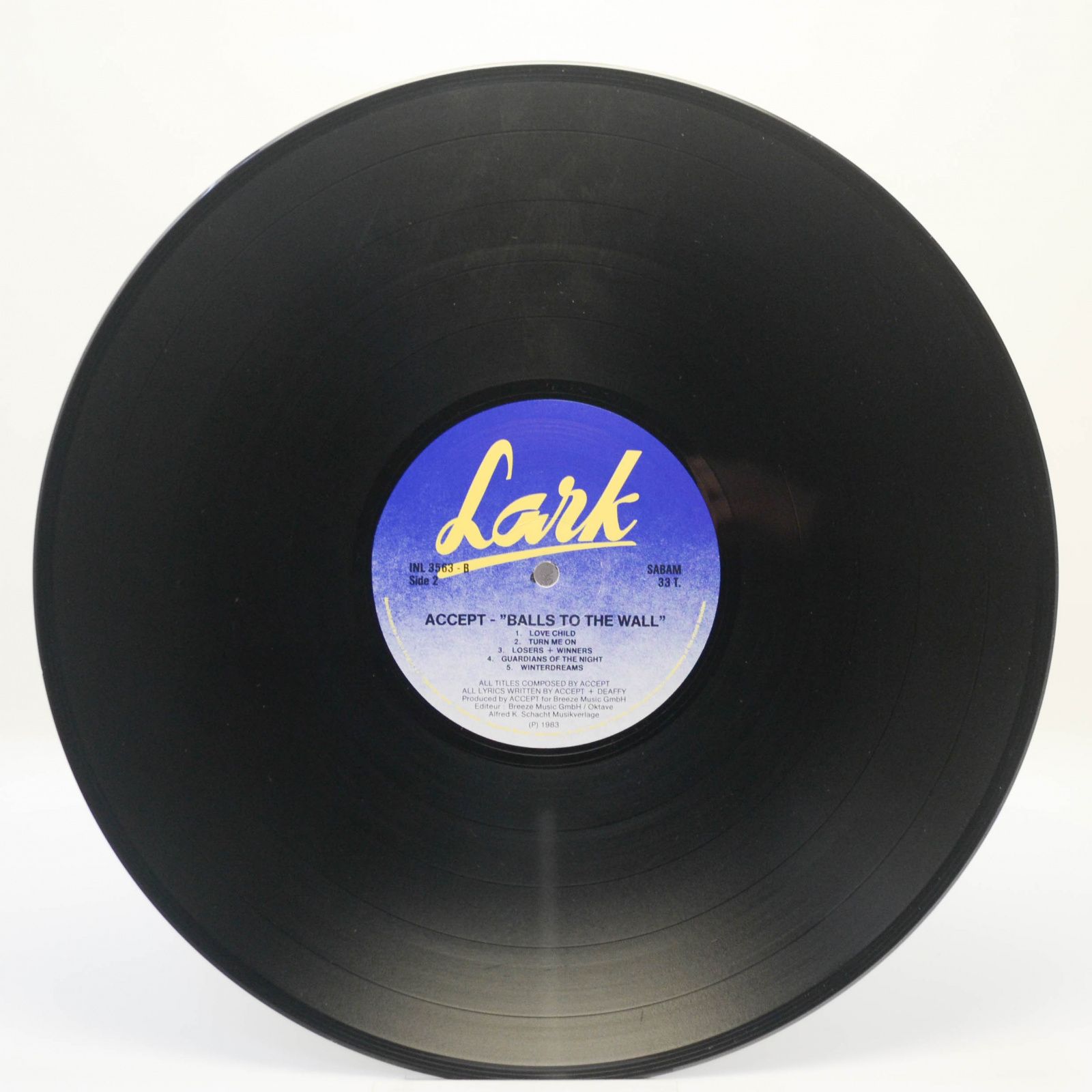 Accept — Balls To The Wall, 1983