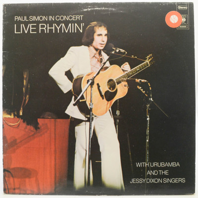 Виниловая пластинка Live Rhymin', 1974