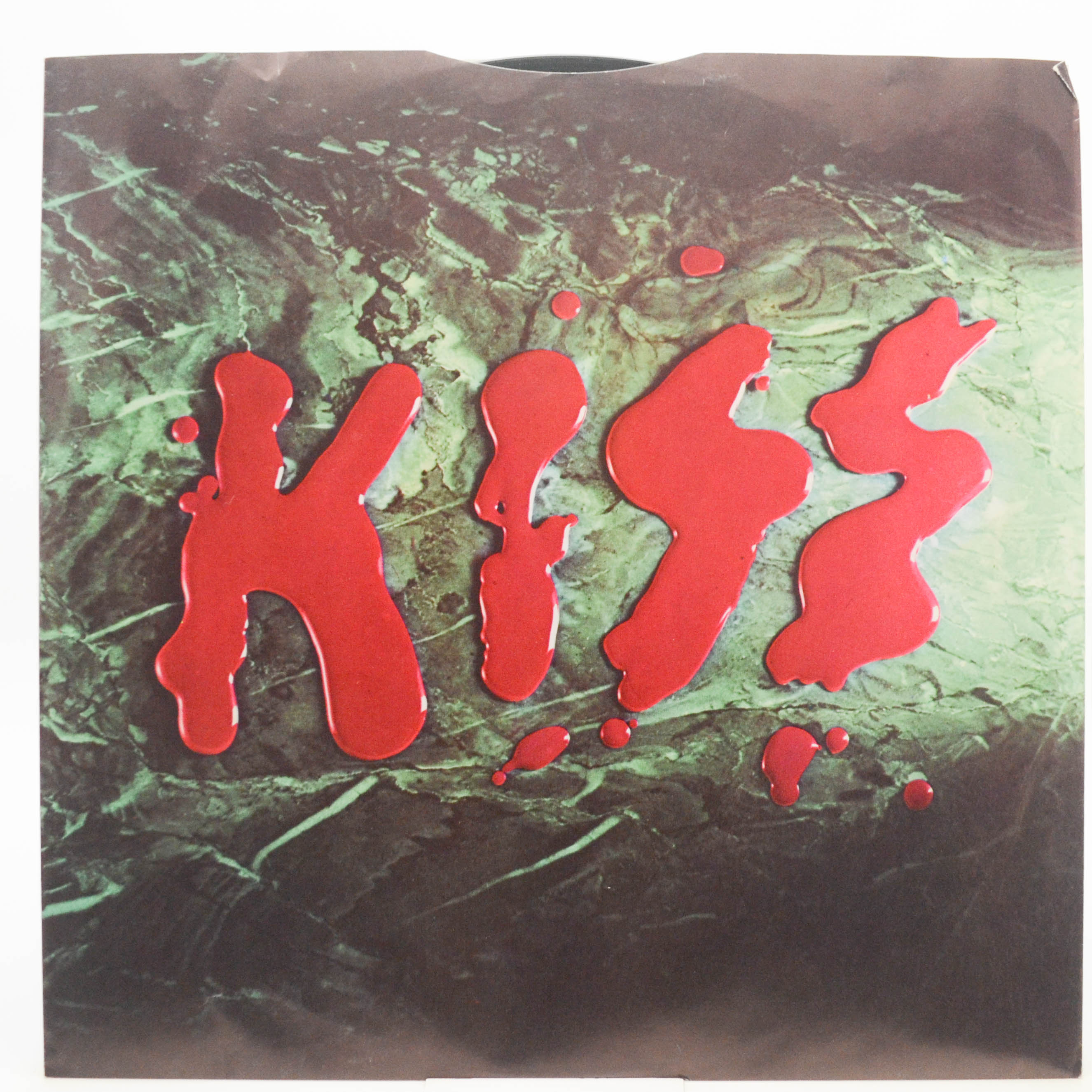 Kiss — Love Gun (1-st, USA), 1977