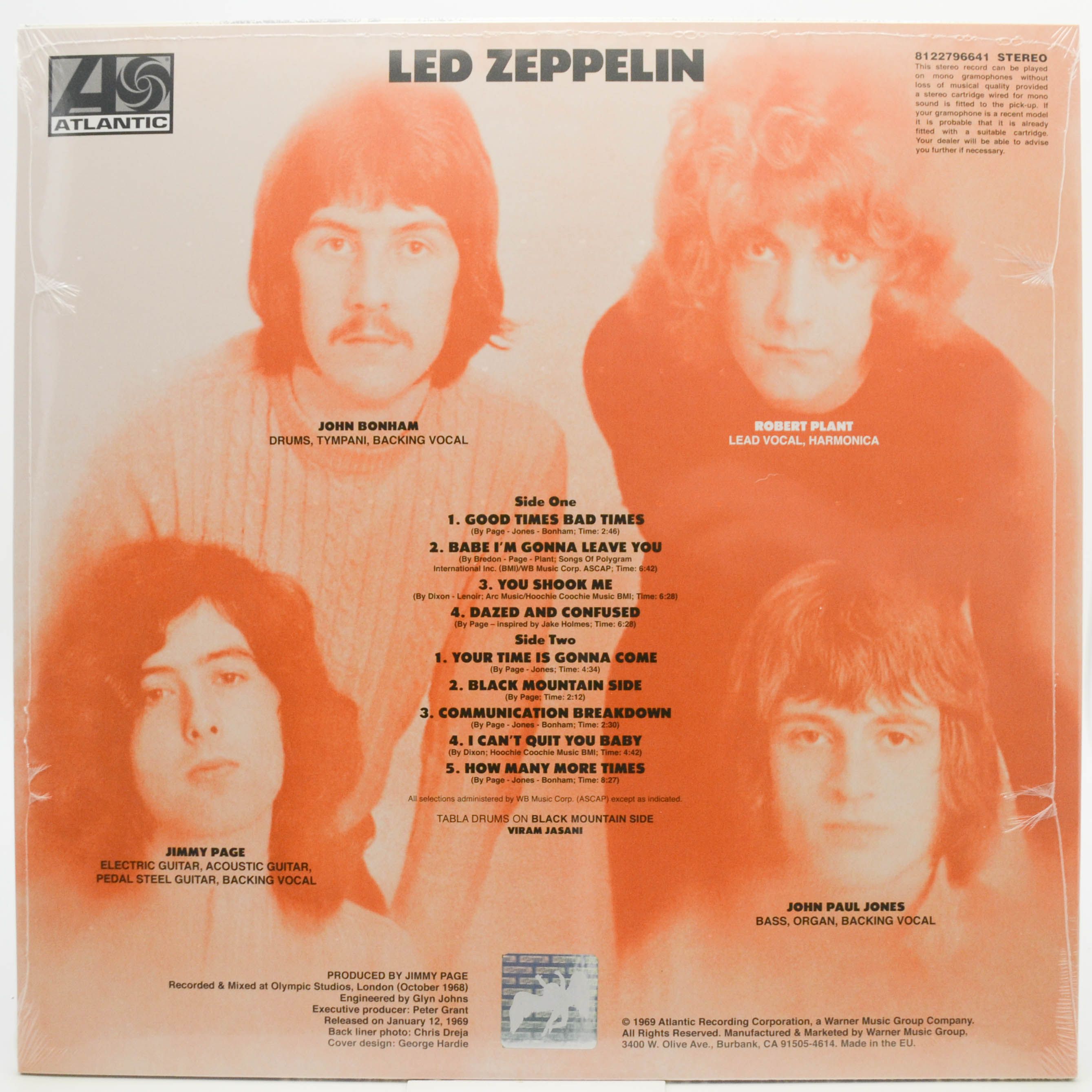 Led Zeppelin — Led Zeppelin, 1968