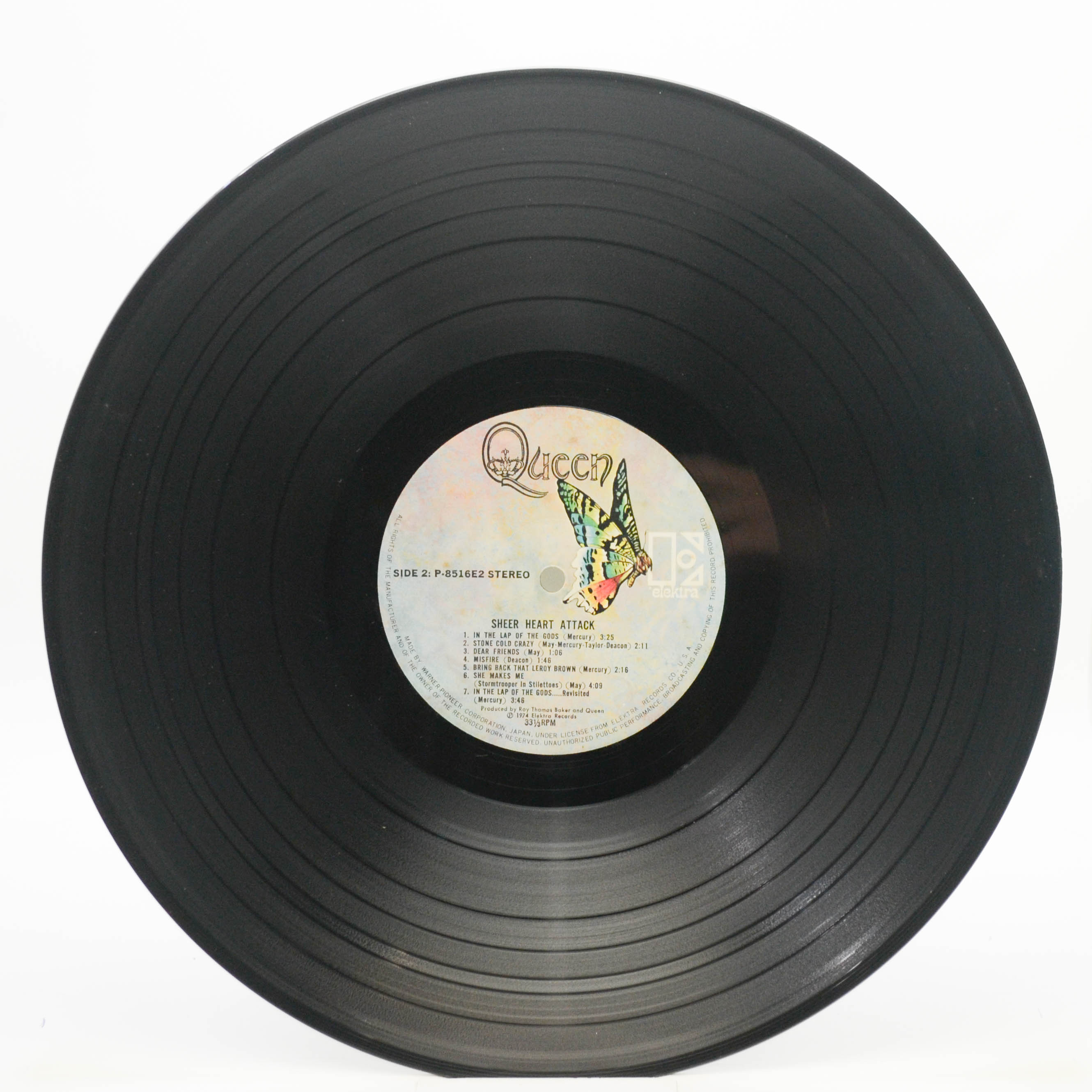 Queen — Sheer Heart Attack, 1974