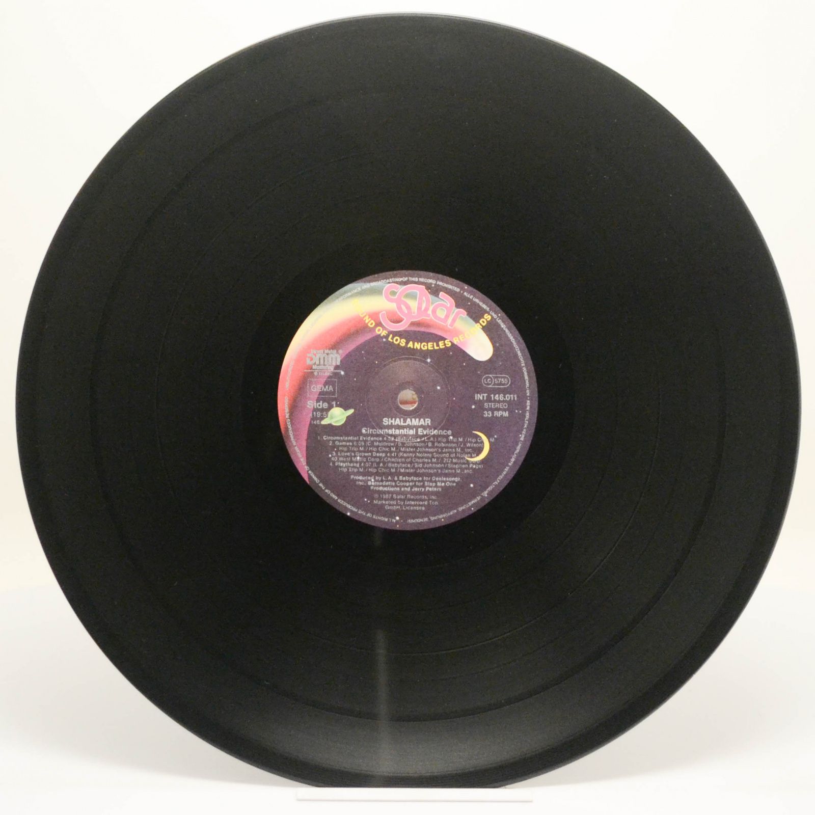 Shalamar — Circumstantial Evidence, 1987