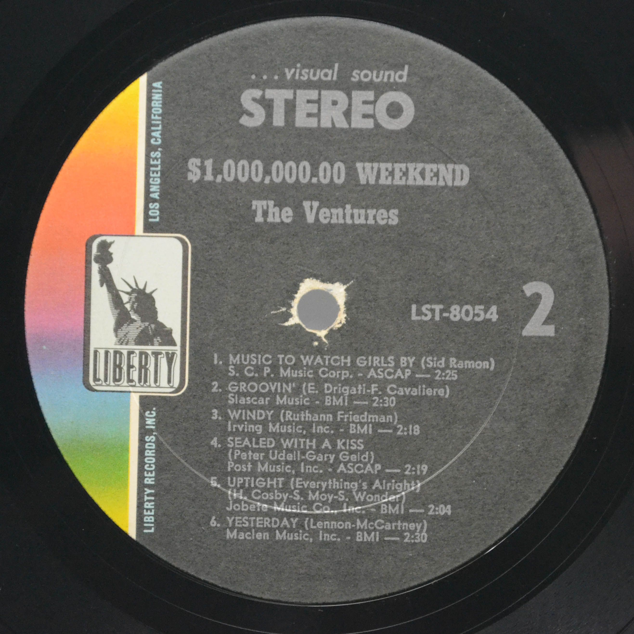 Ventures — $1,000,000.00 Weekend (USA), 1967