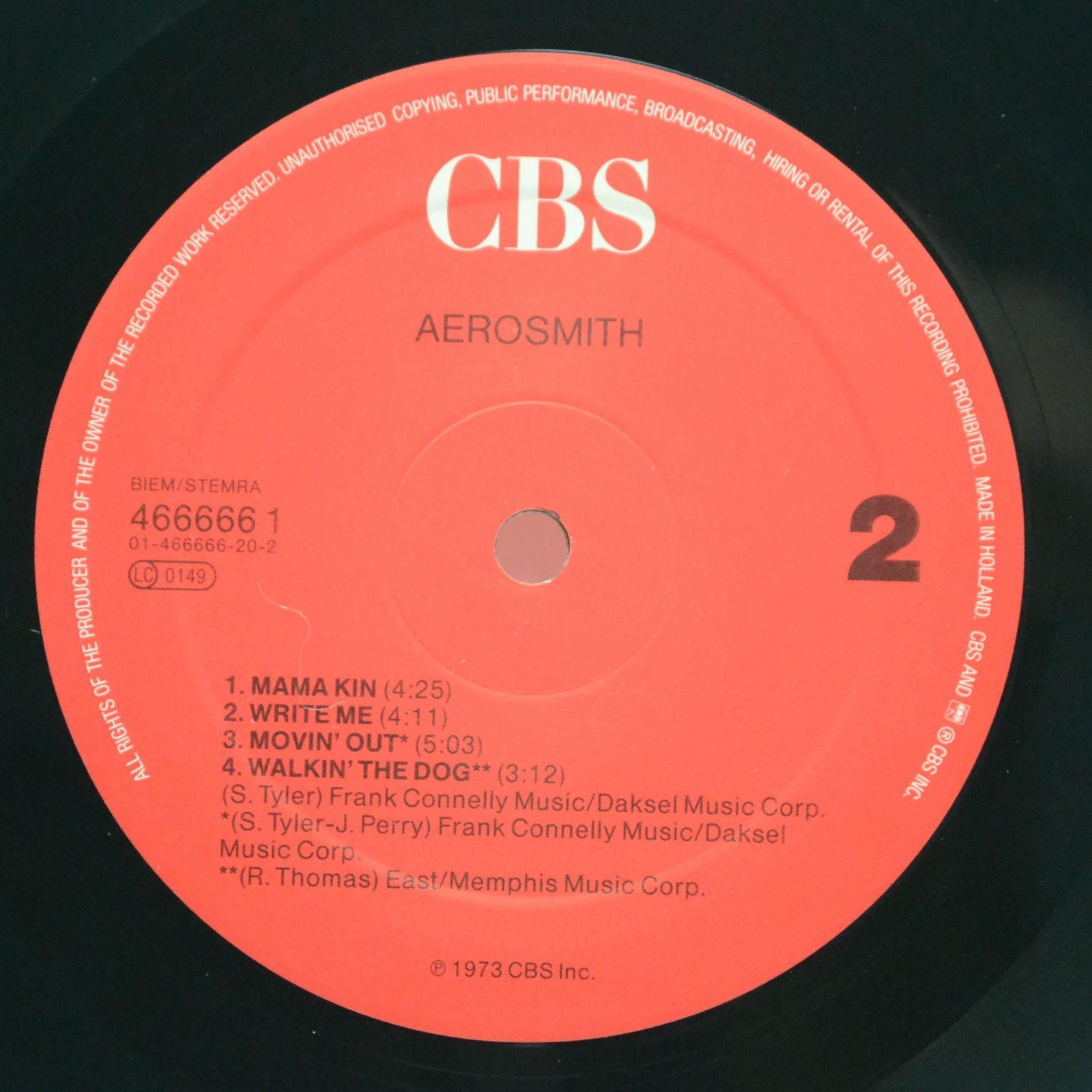 Aerosmith — Aerosmith, 1973