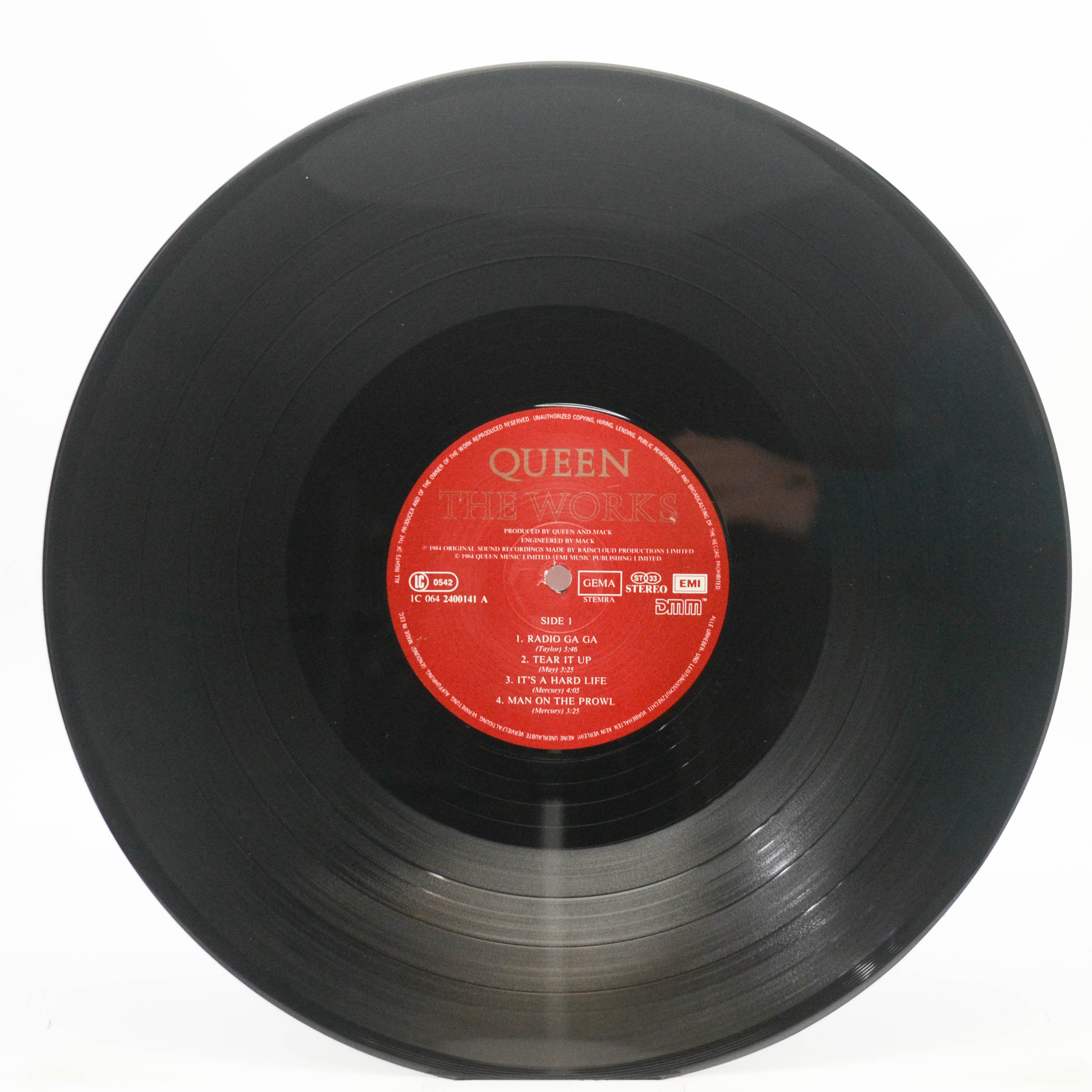 Queen — The Works, 1984