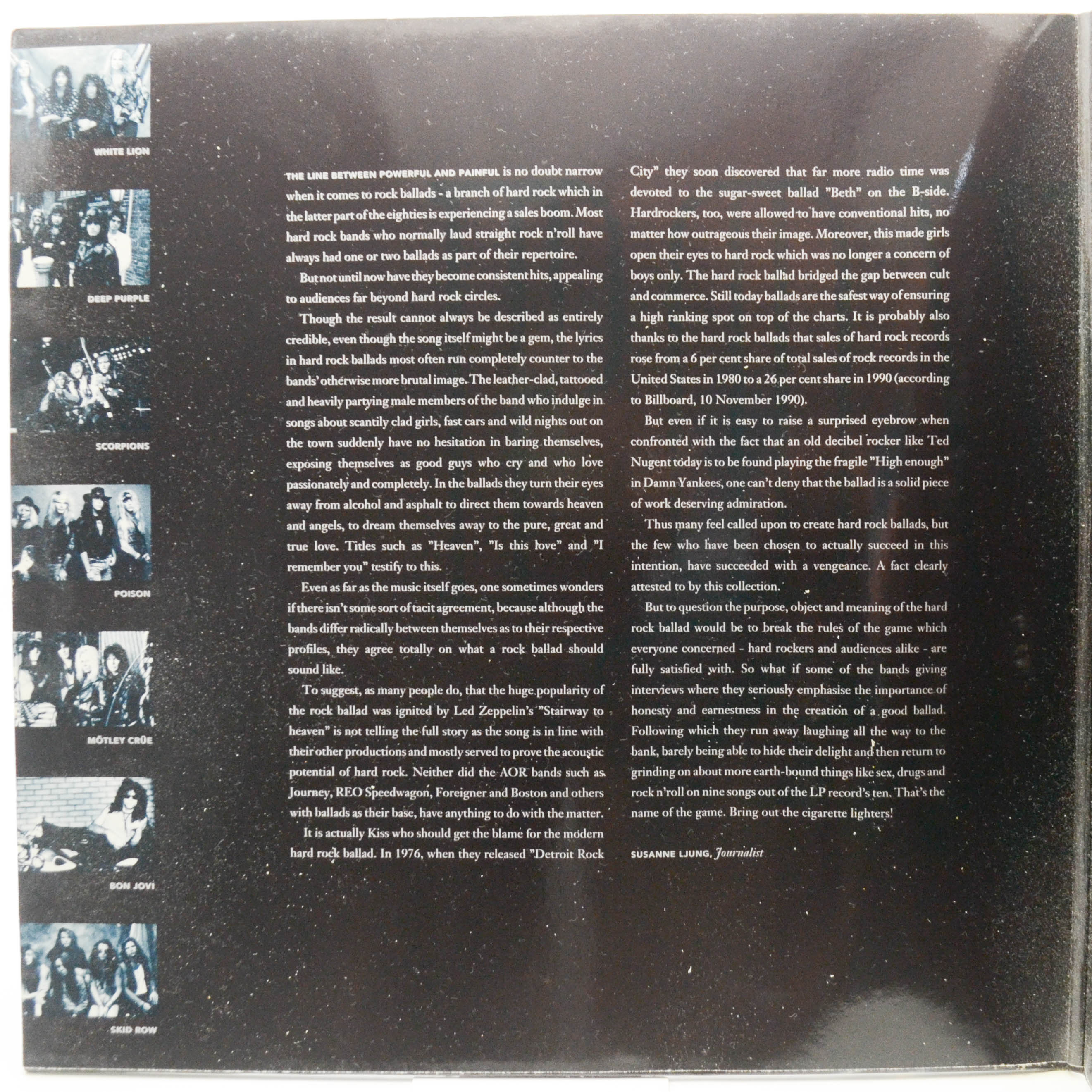 Various — Power Ballads, 1991