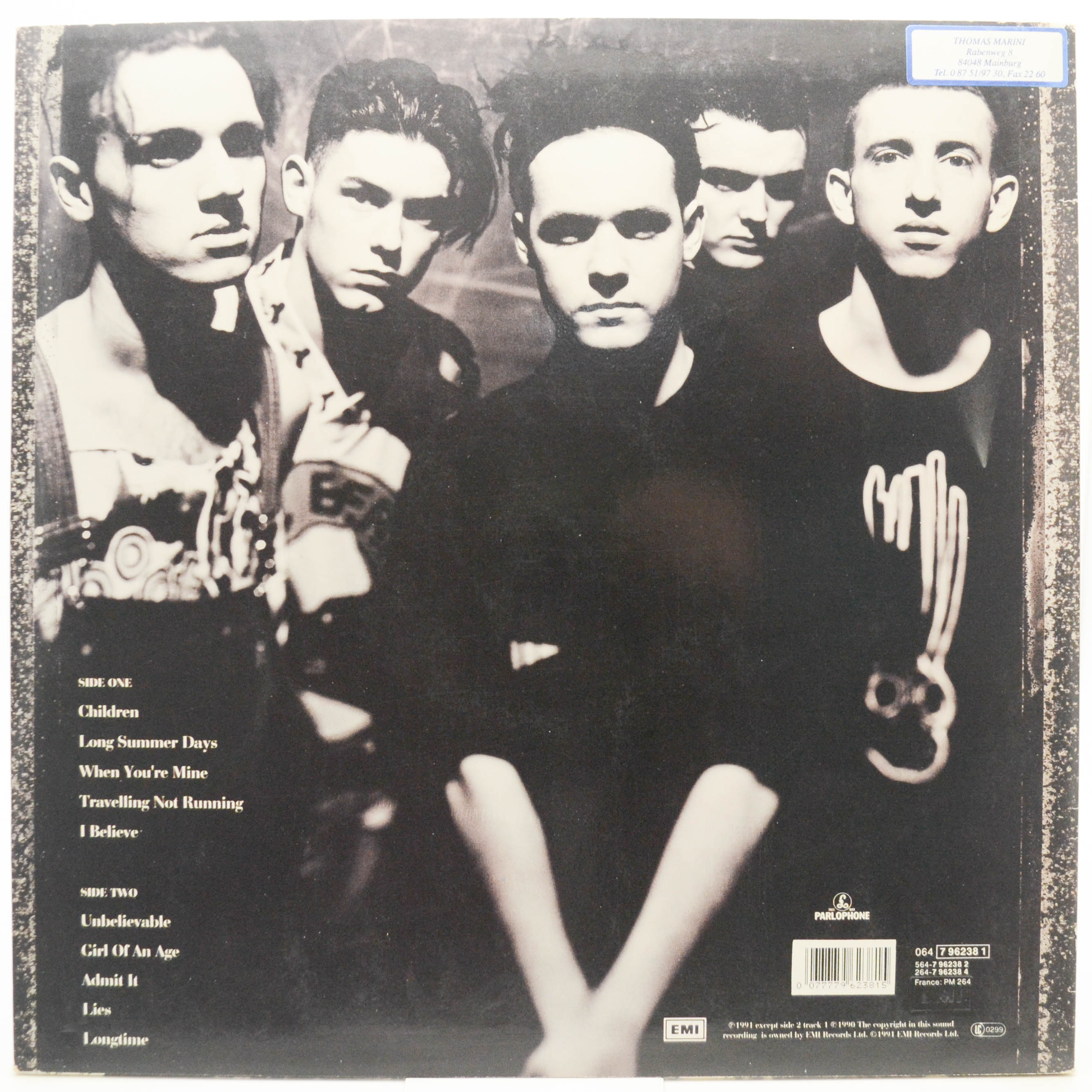 EMF — Schubert Dip, 1991