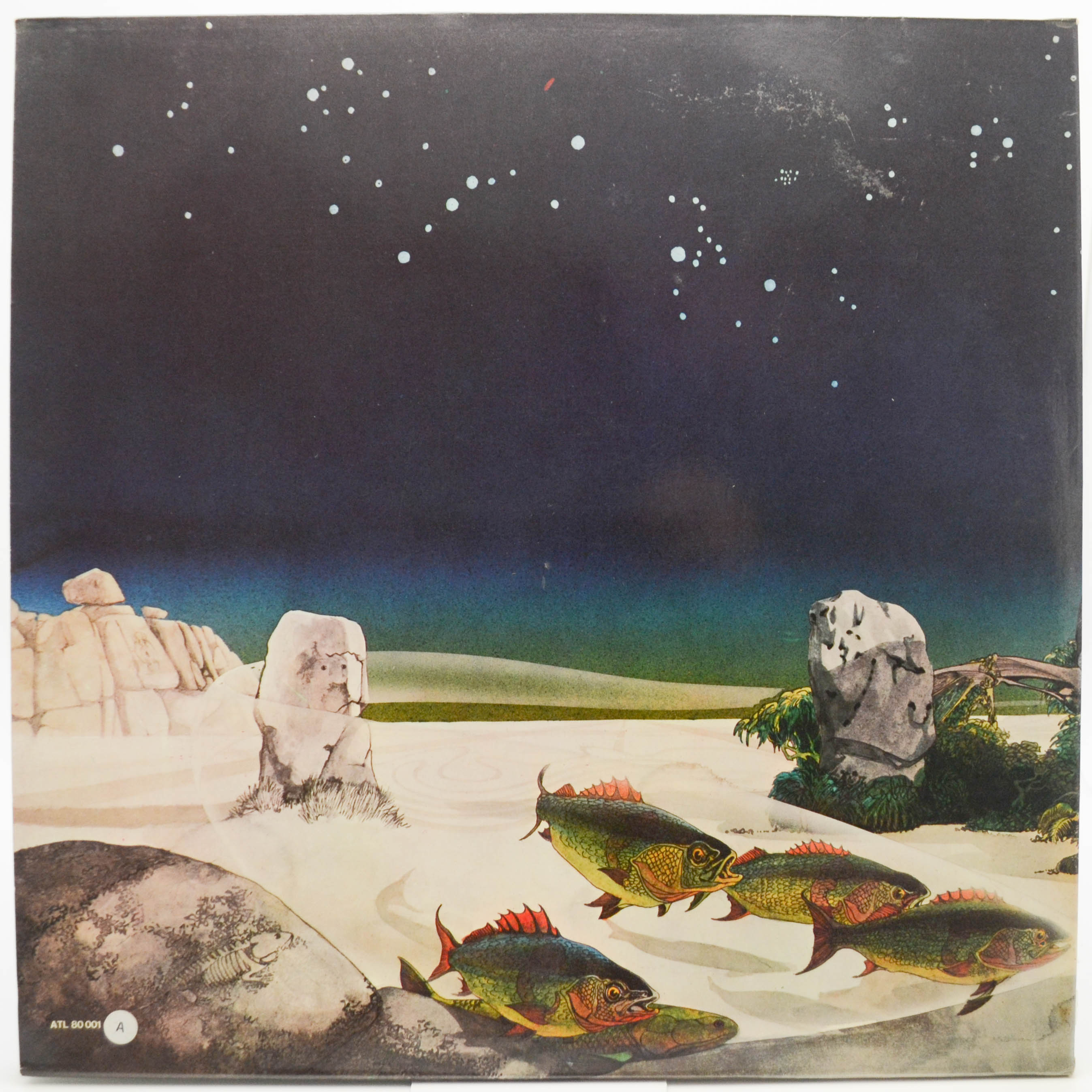 Yes — Tales From Topographic Oceans (2LP), 1973