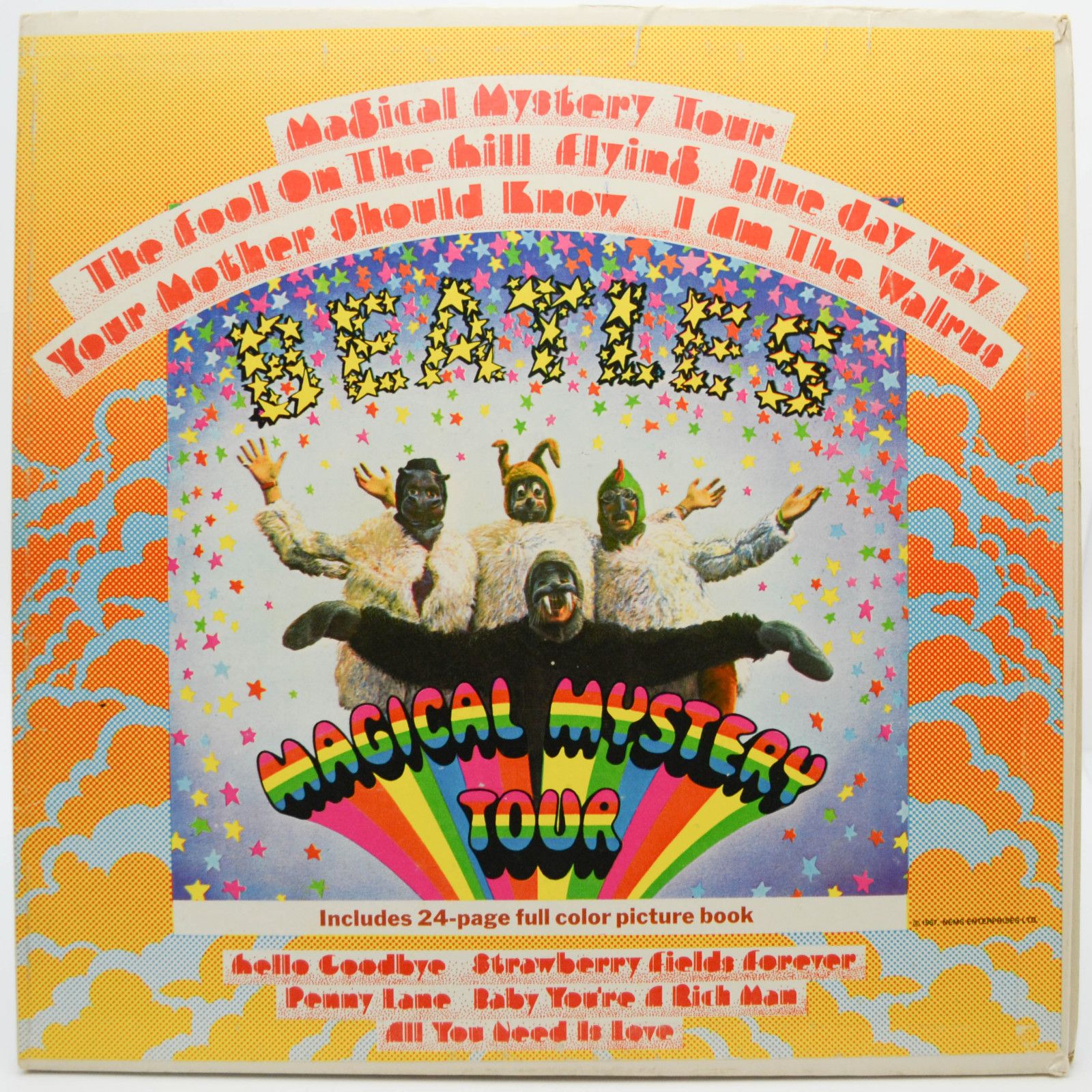 Beatles — Magical Mystery Tour (USA, booklet), 1967