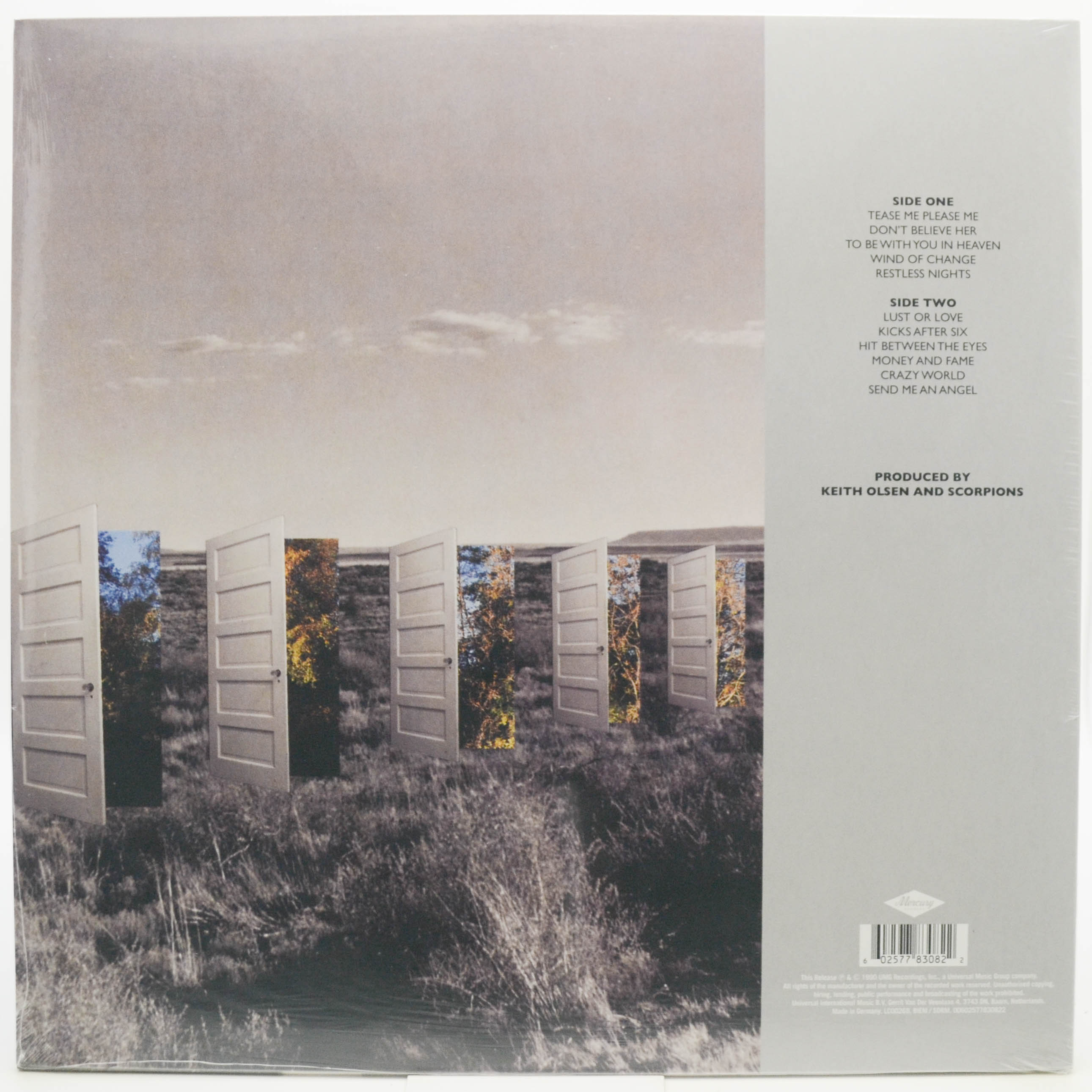 Scorpions — Crazy World, 1990