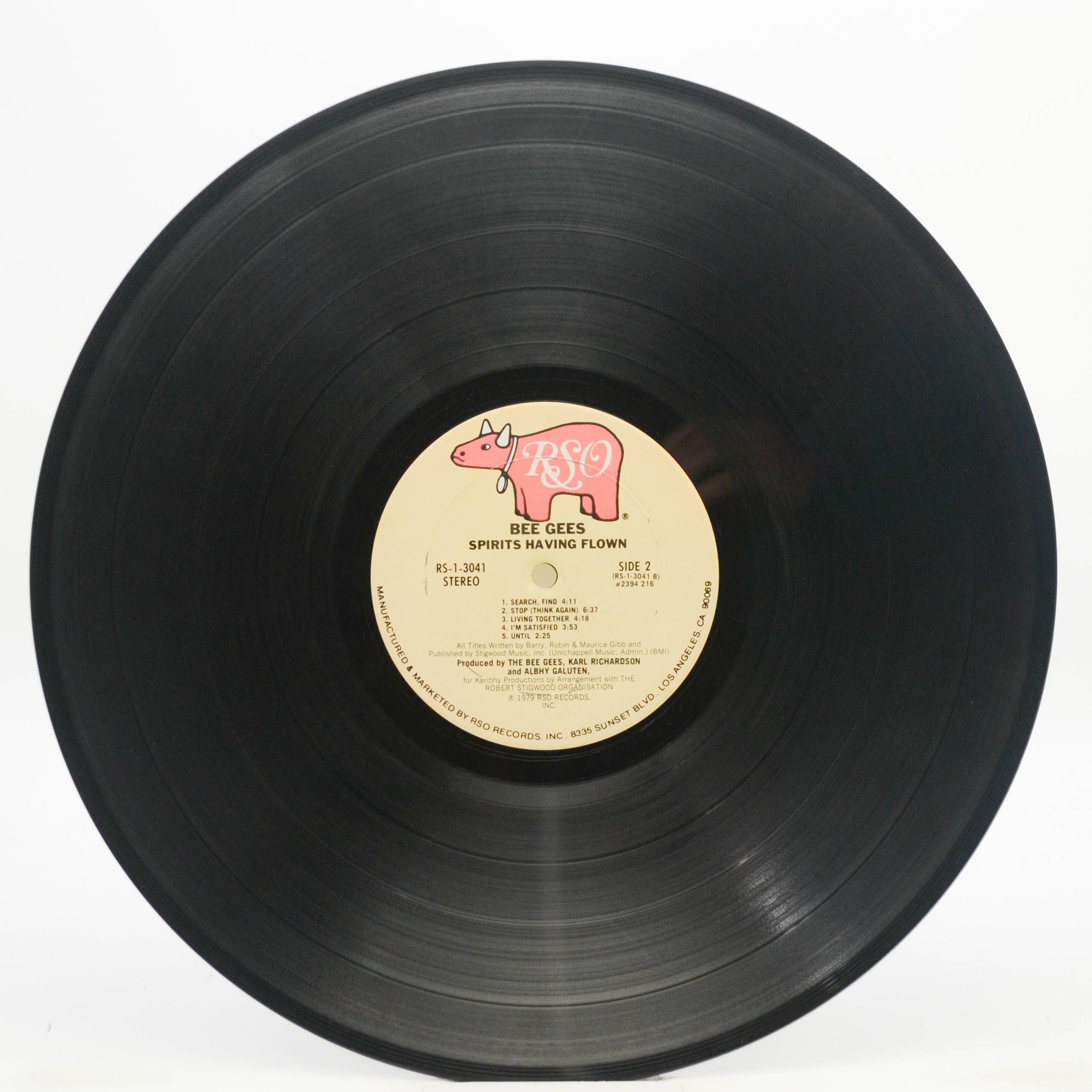 Bee Gees — Spirits Having Flown (USA), 1979