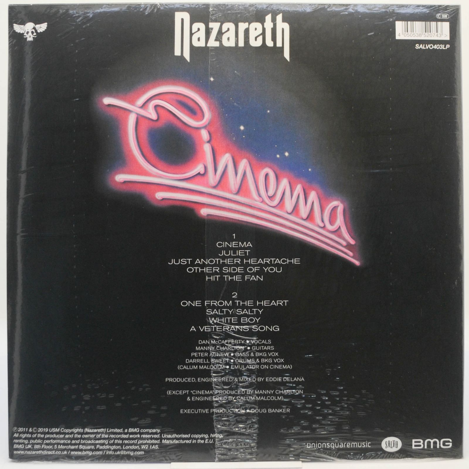 Nazareth — Cinema, 1986