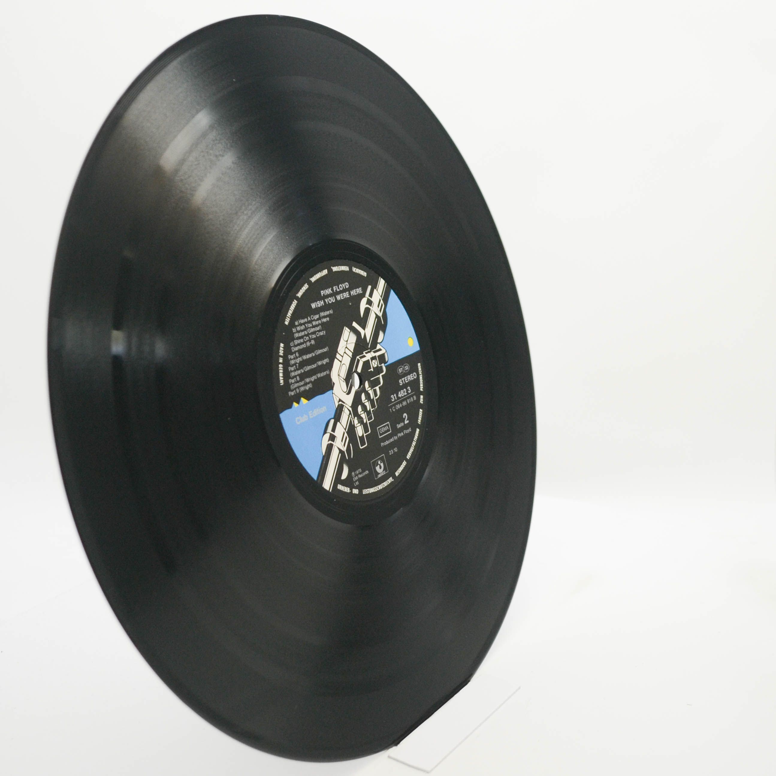 Pink Floyd — Wish You Were Here, 1975