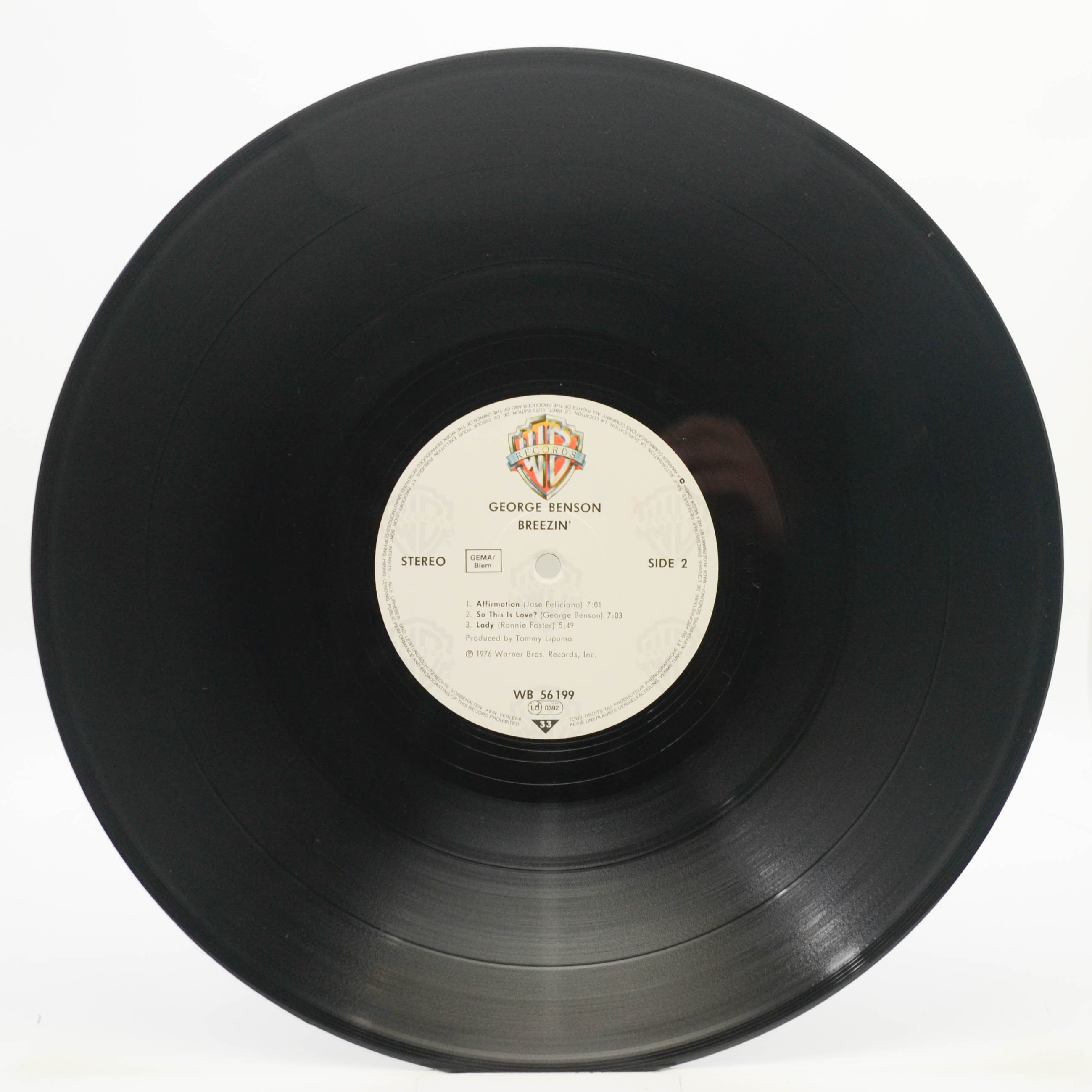 George Benson — Breezin', 1976