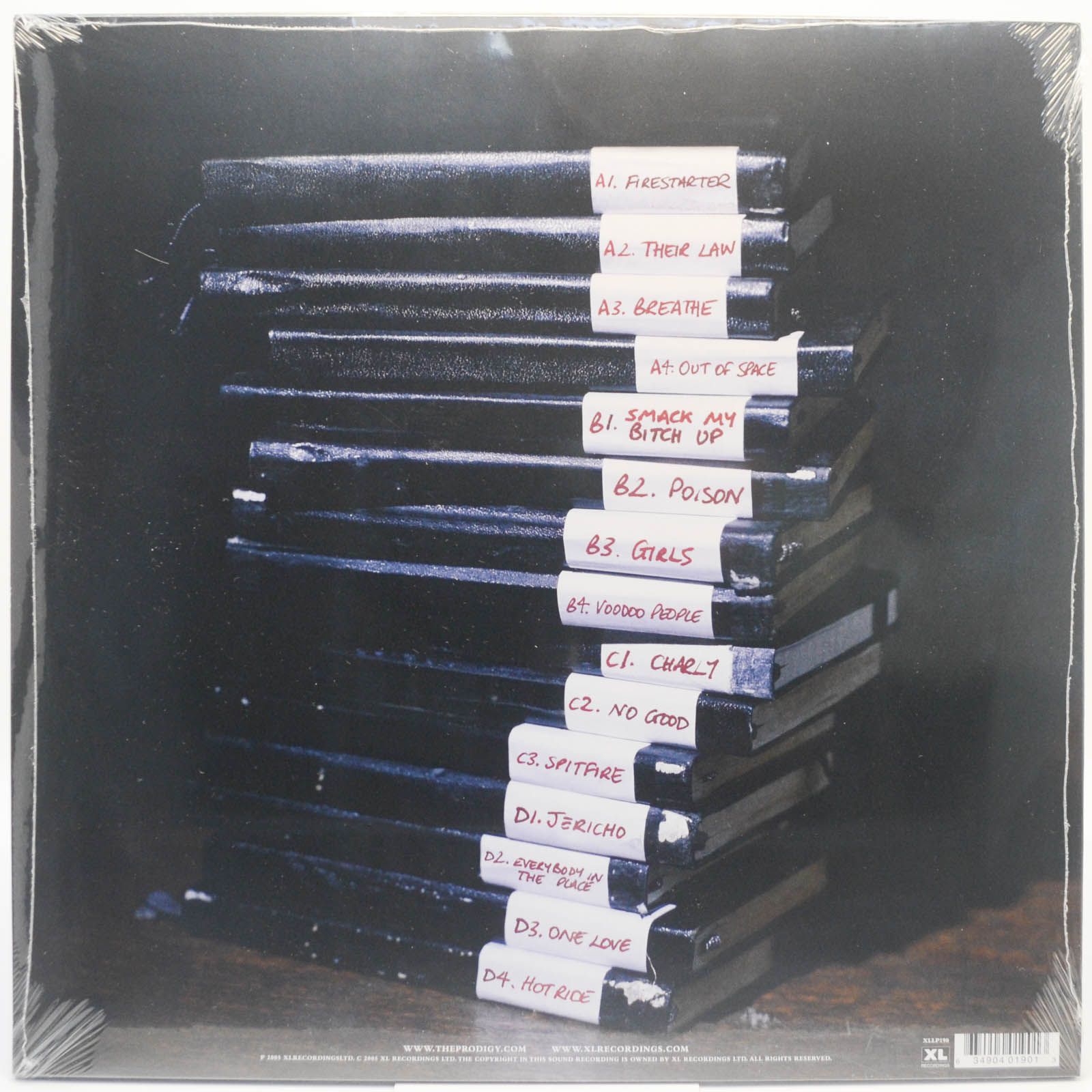 Prodigy — Their Law - The Singles 1990-2005 (2LP), 2005