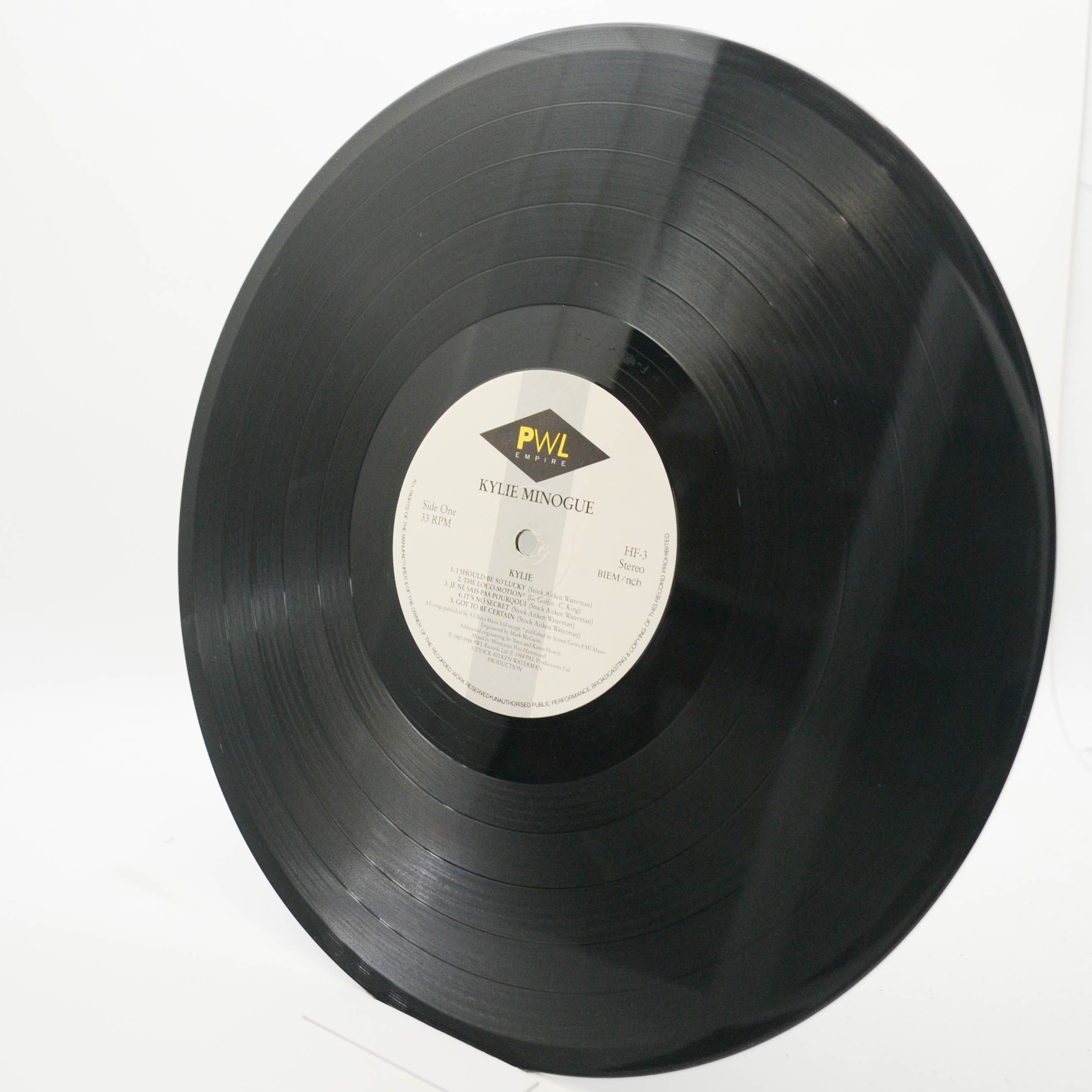 Kylie Minogue — Kylie, 1988