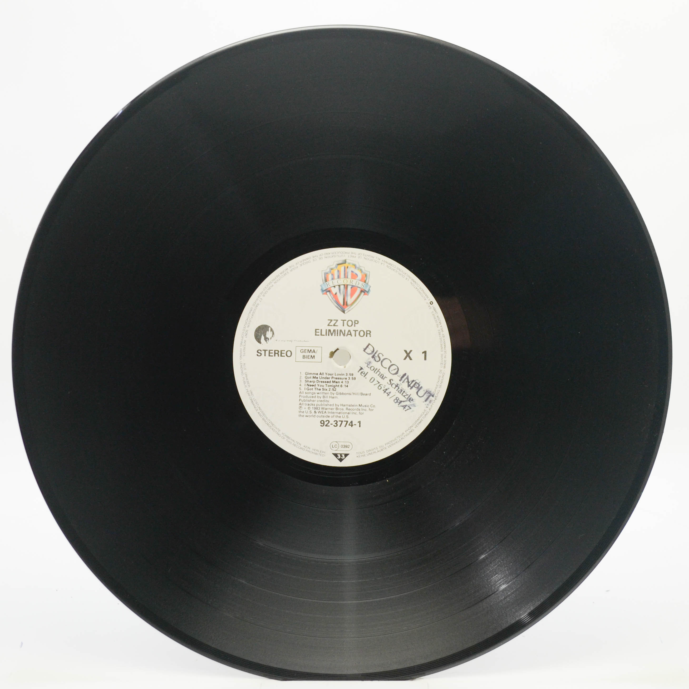 ZZ Top — Eliminator, 1983