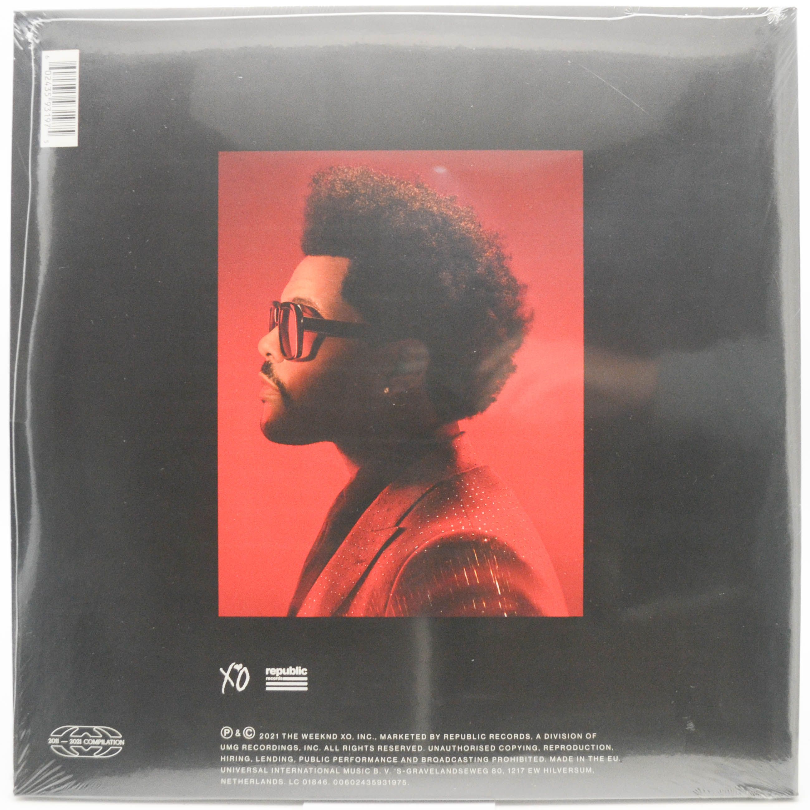 Weeknd — The Highlights (2LP), 2021