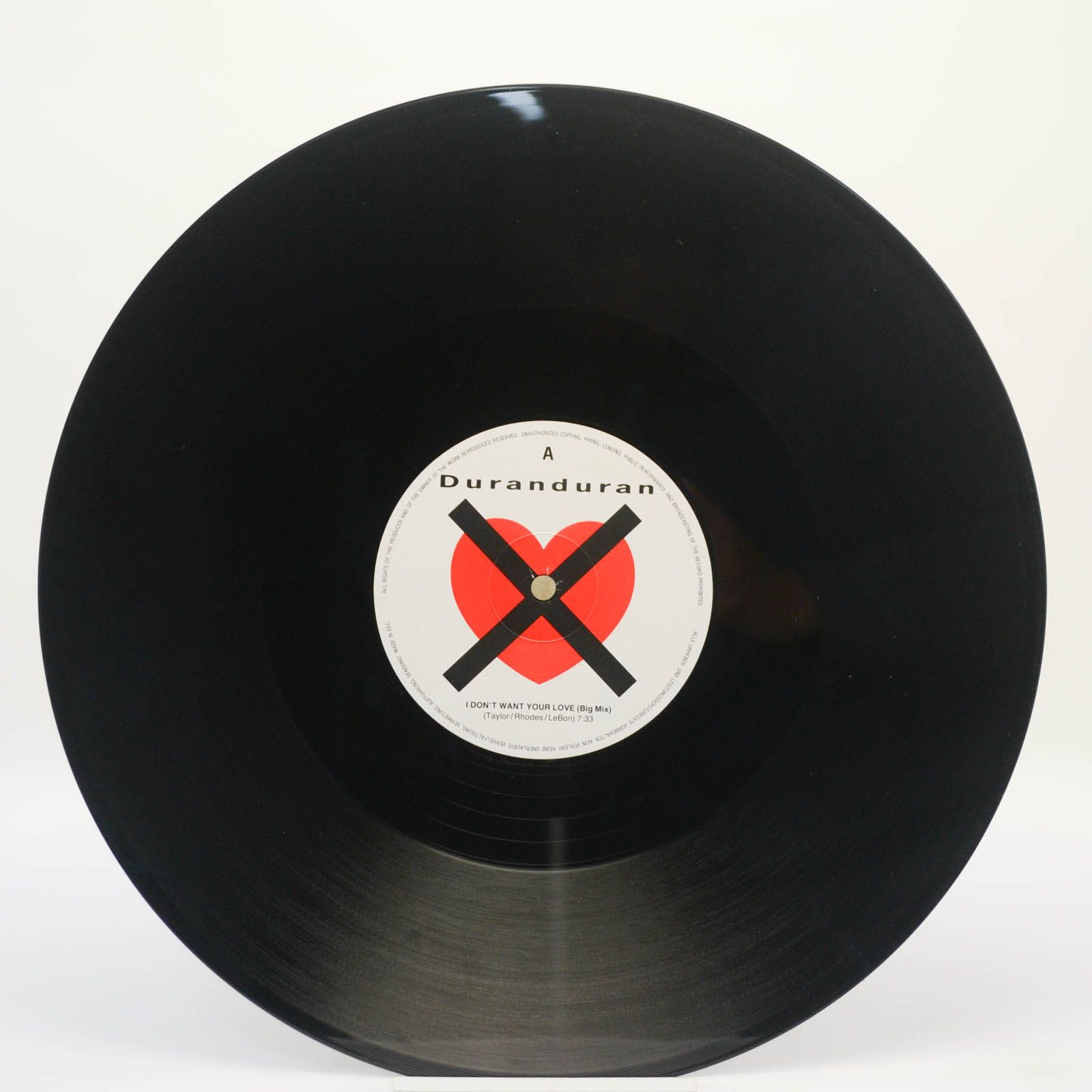 Duranduran — I Don't Want Your Love, 1988