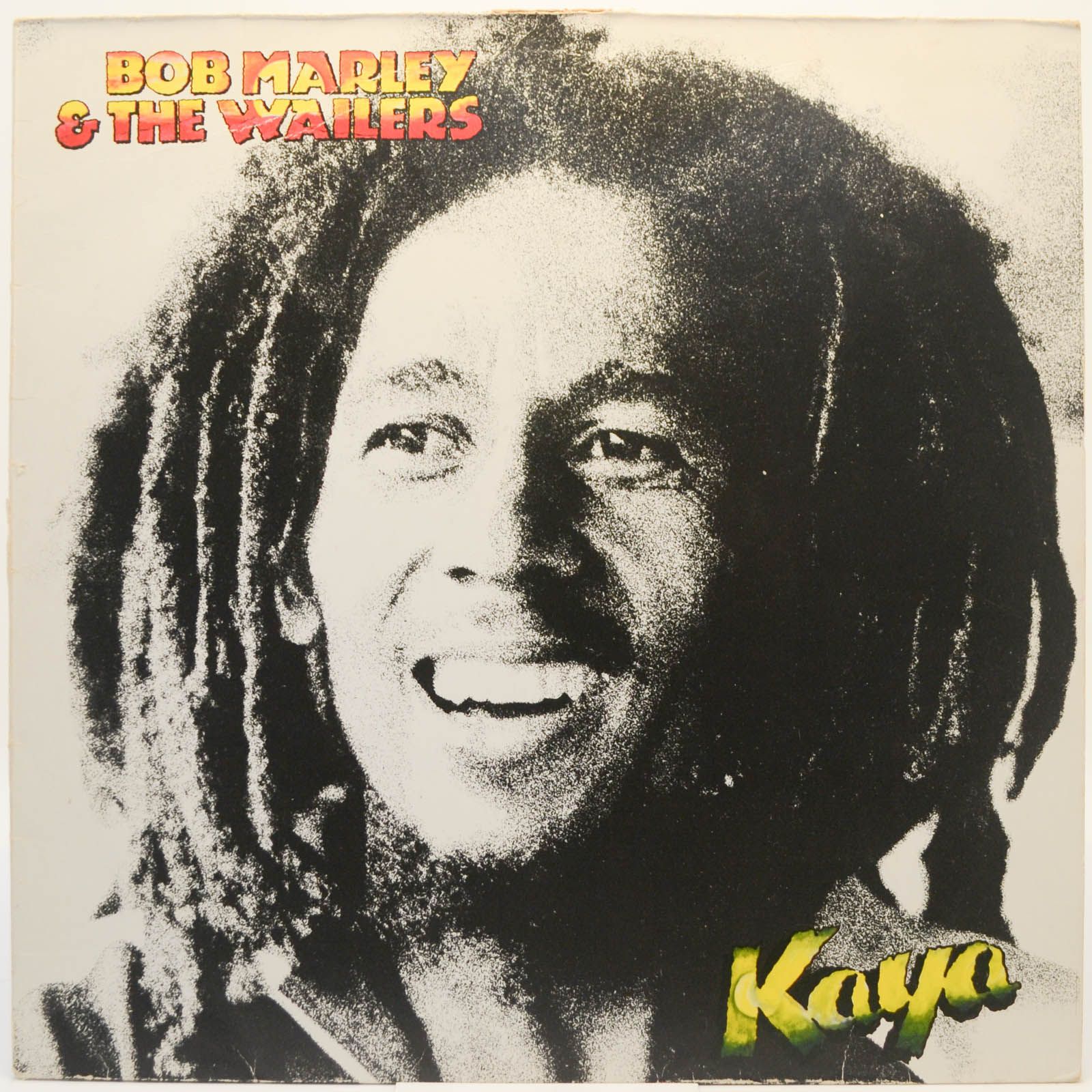 Bob Marley & The Wailers — Kaya, 1978