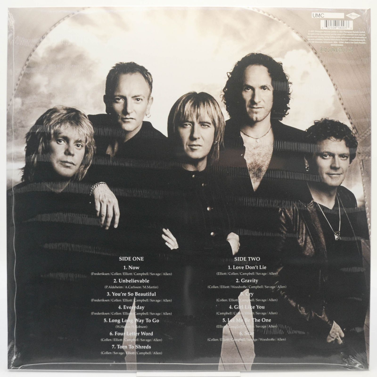 Def Leppard — X, 2002