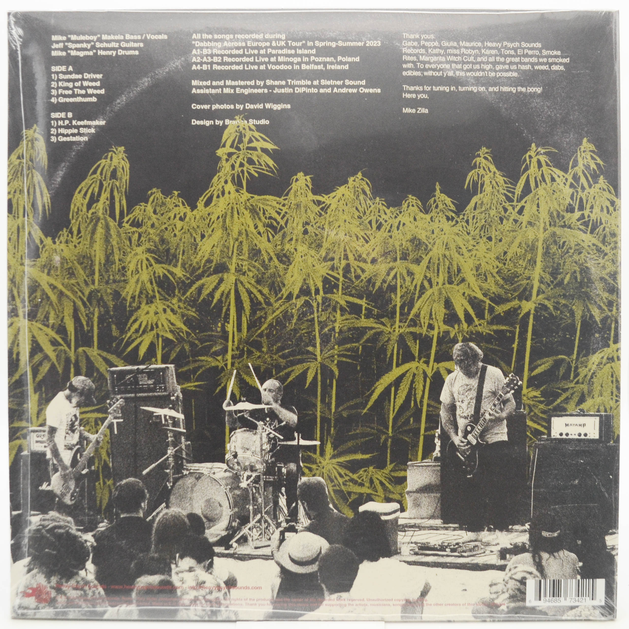 Bongzilla — Dabbing [Live] Rosin In Europe, 2024