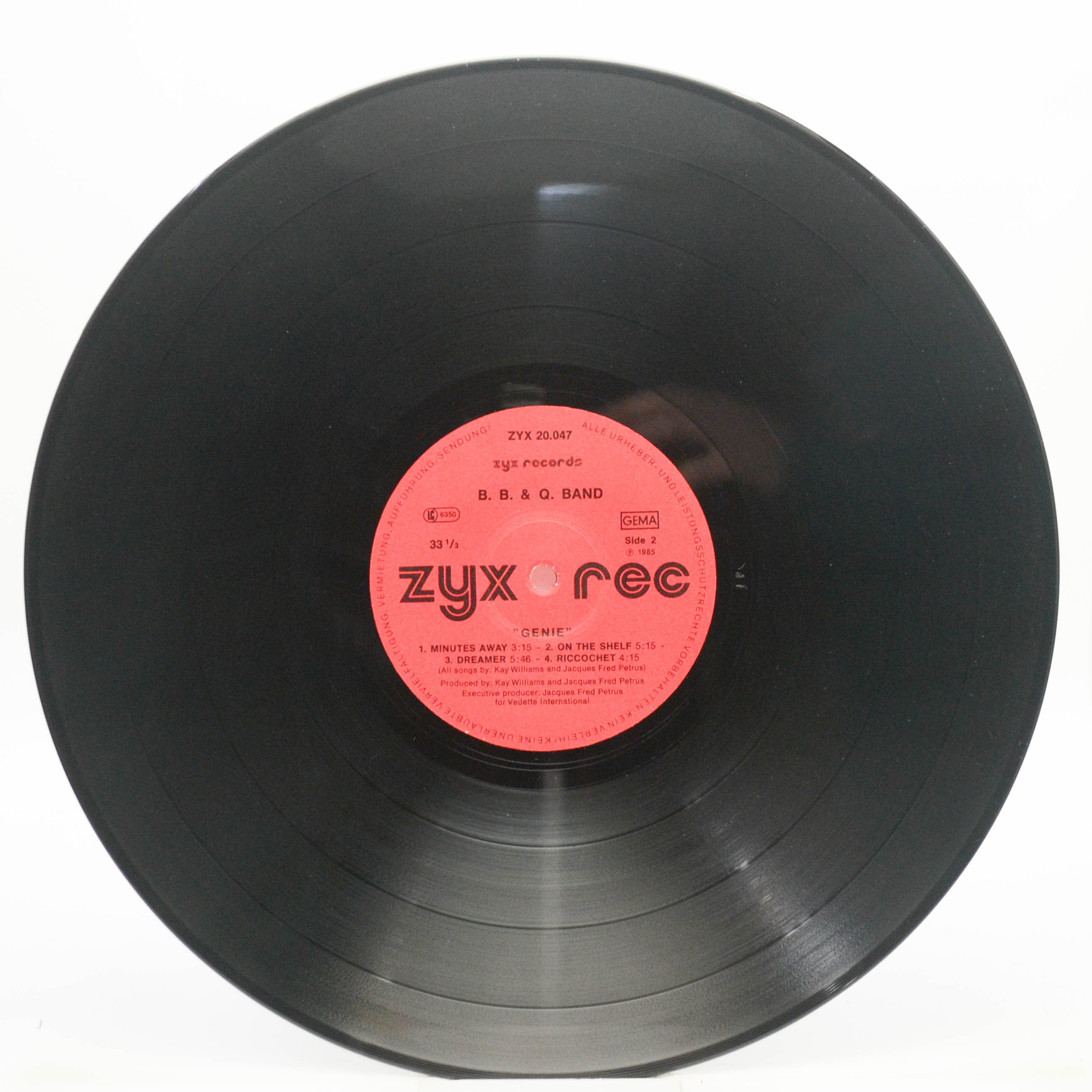 B. B. & Q Band — Genie, 1985